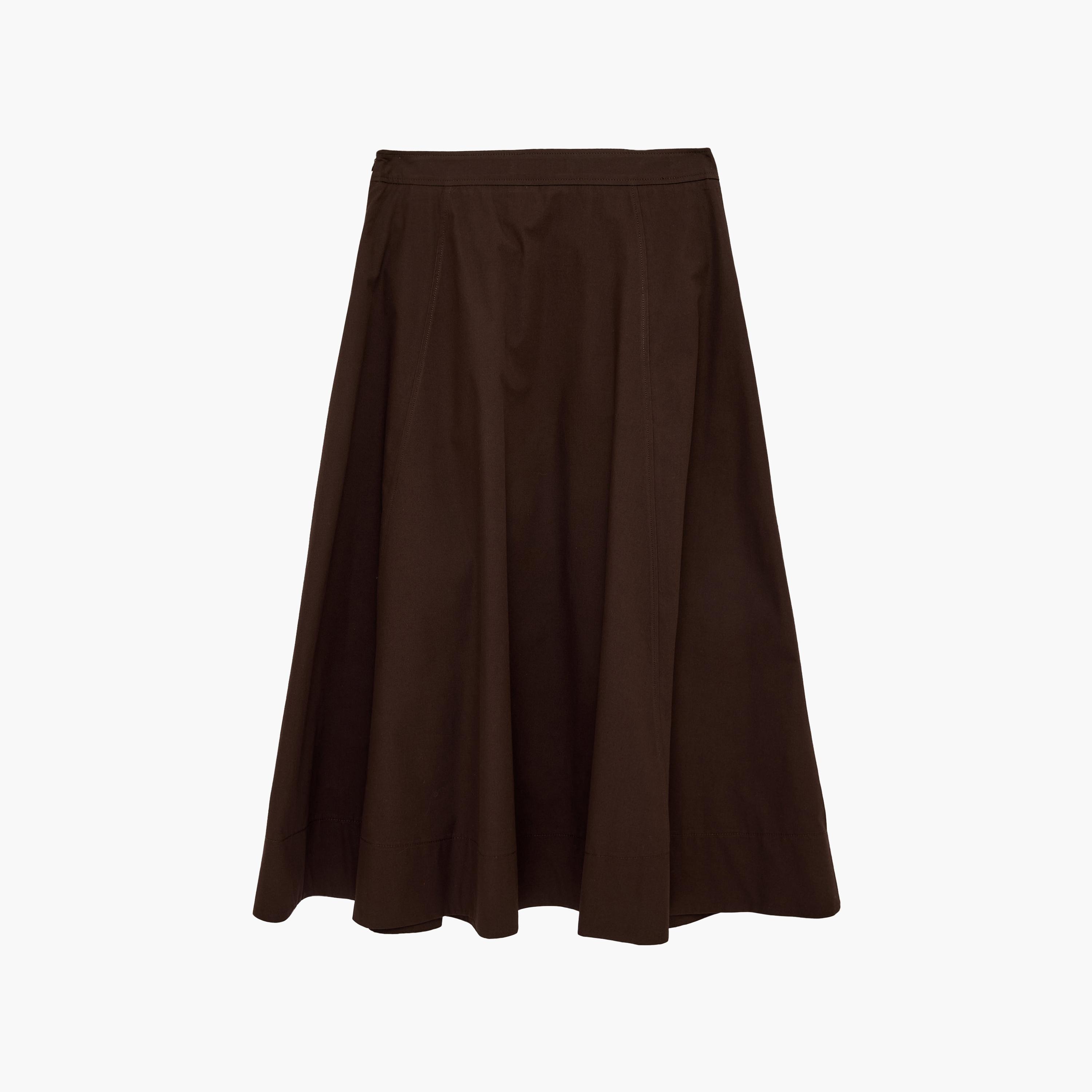 KOTON Cotton A-Line Women's Maxi Skirt-women-clothing-bottoms-skirts-image-7