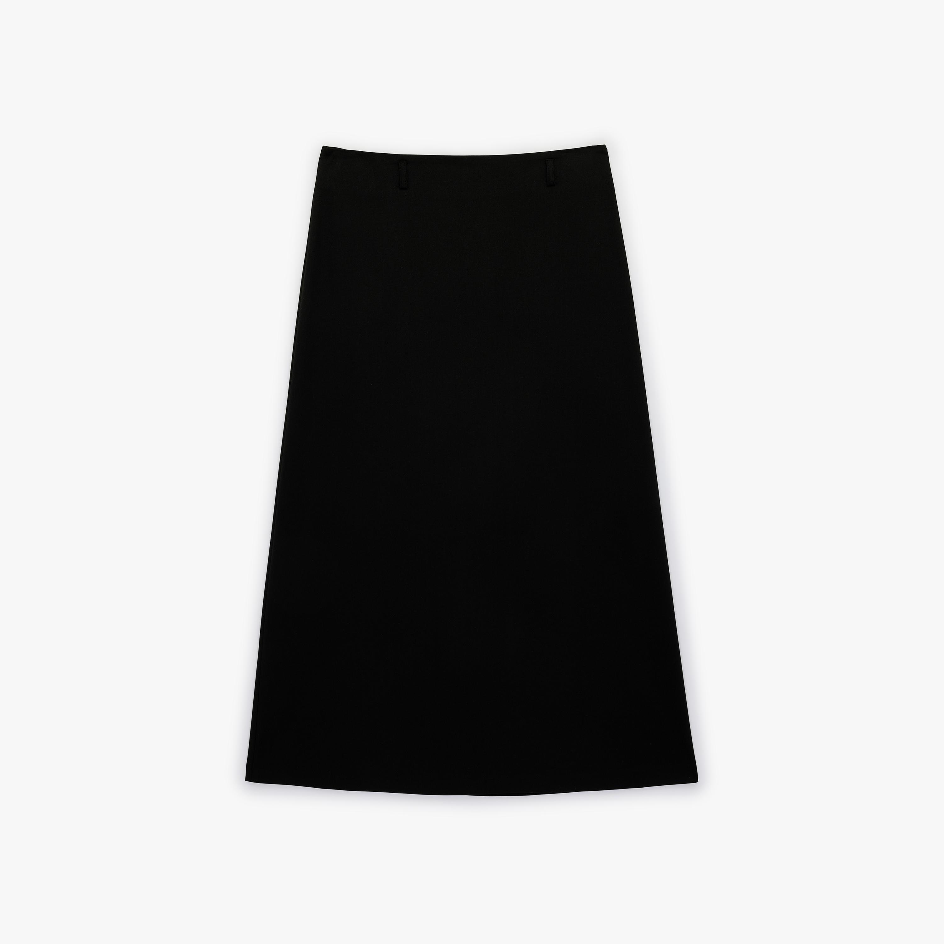 تنورة ماكسي نسائية قصة "ايه-لاين" من كوتون-women-clothing-bottoms-skirts-image-3
