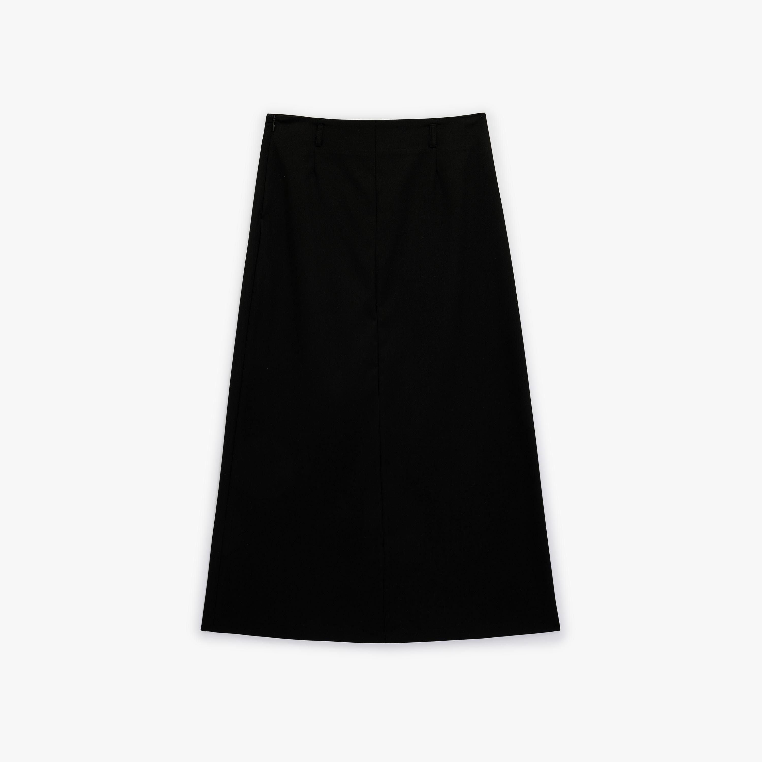 تنورة ماكسي نسائية قصة "ايه-لاين" من كوتون-women-clothing-bottoms-skirts-image-4