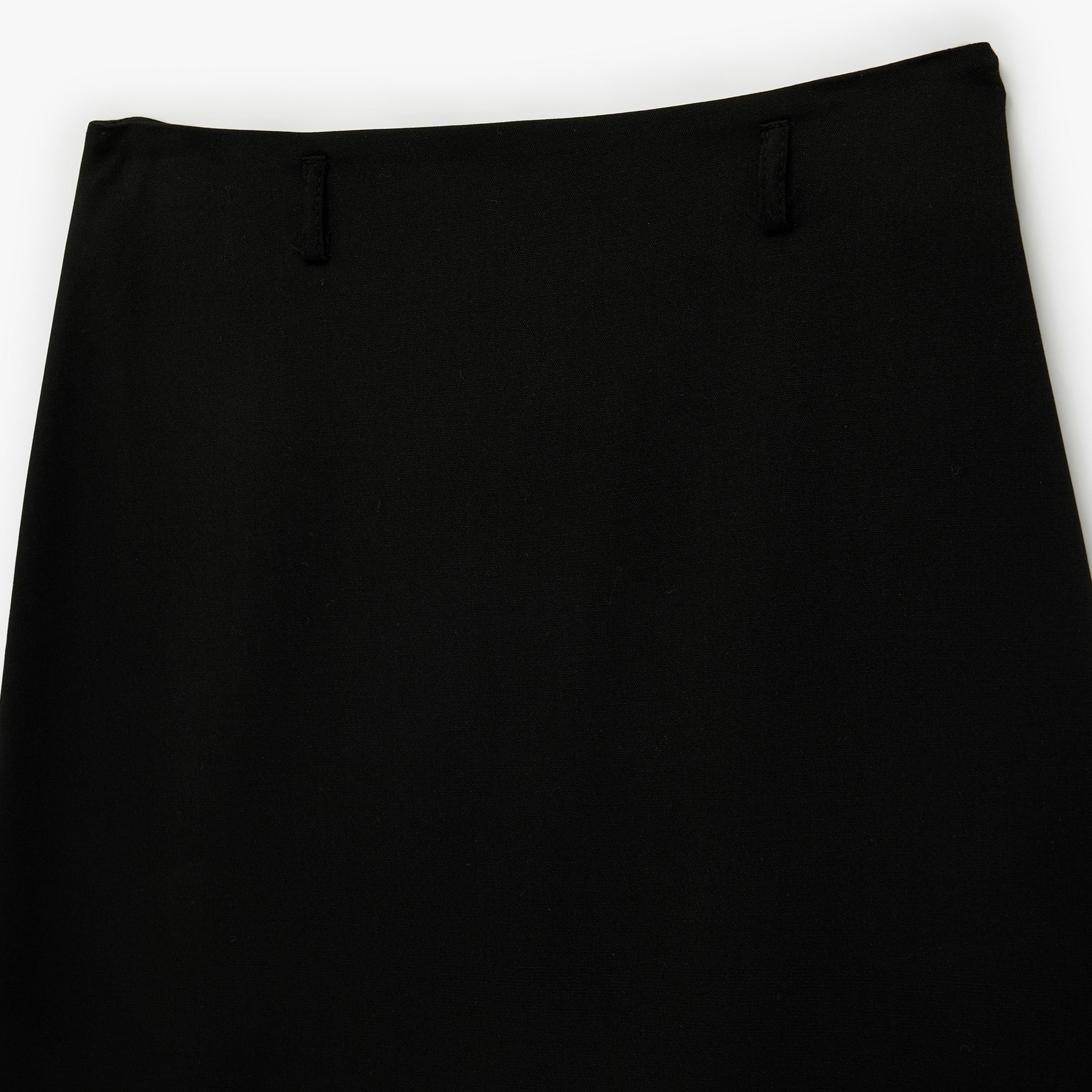 تنورة ماكسي نسائية قصة "ايه-لاين" من كوتون-women-clothing-bottoms-skirts-image-5
