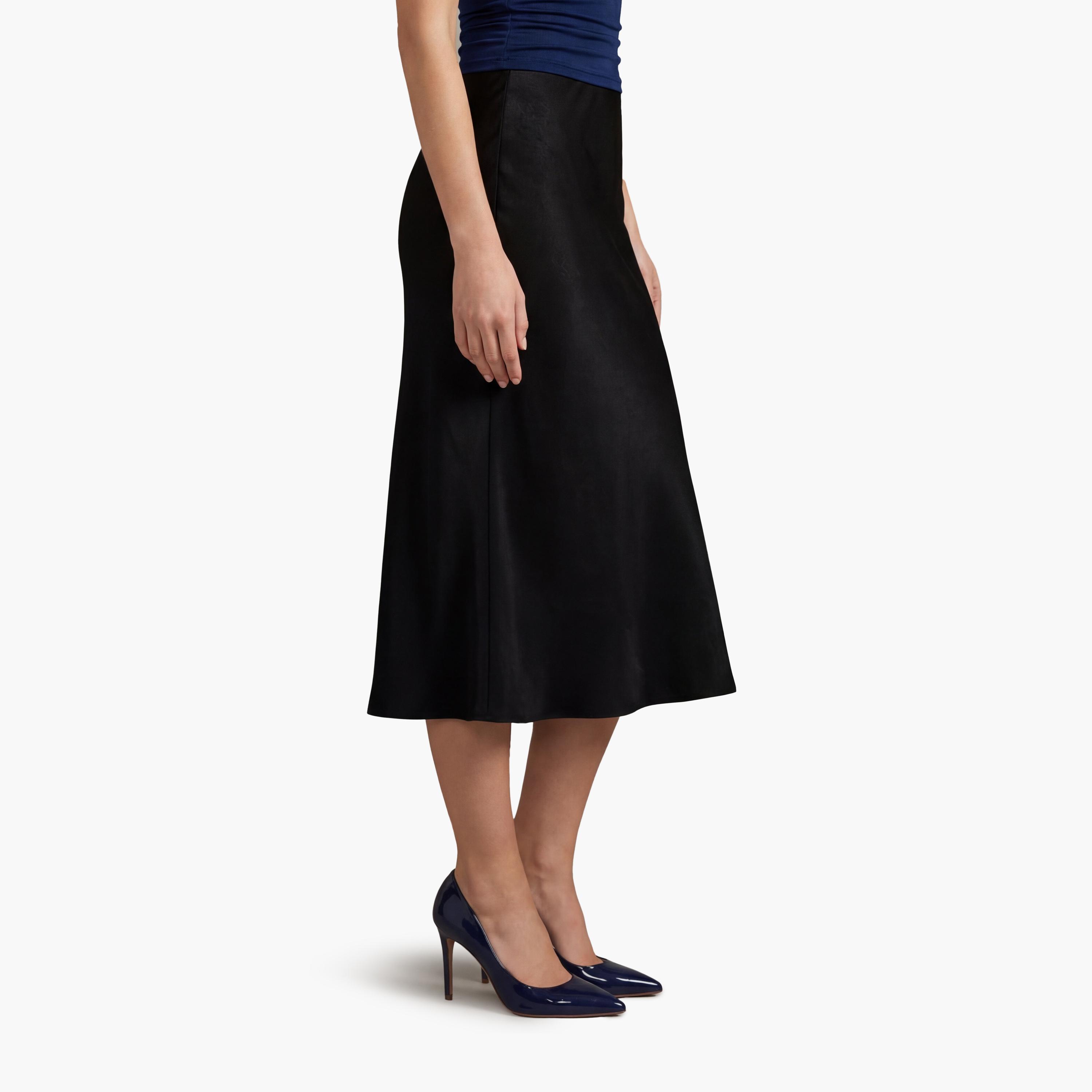 KOTON A-Line Women's Maxi Skirt-women-clothing-bottoms-skirts-image-3