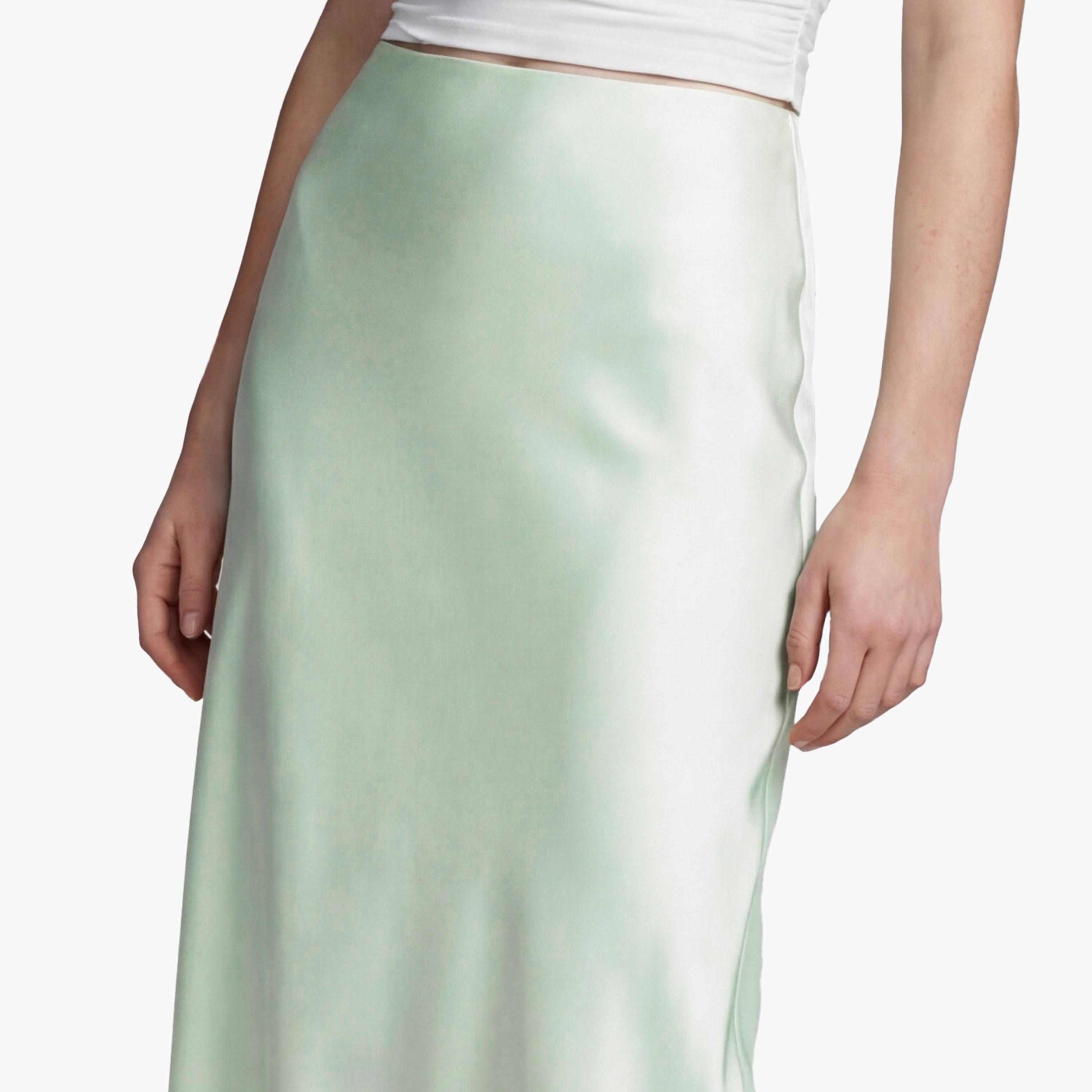 تنورة ميدي نسائية قصة "ايه-لاين" من كوتون-women-clothing-bottoms-skirts-image-5