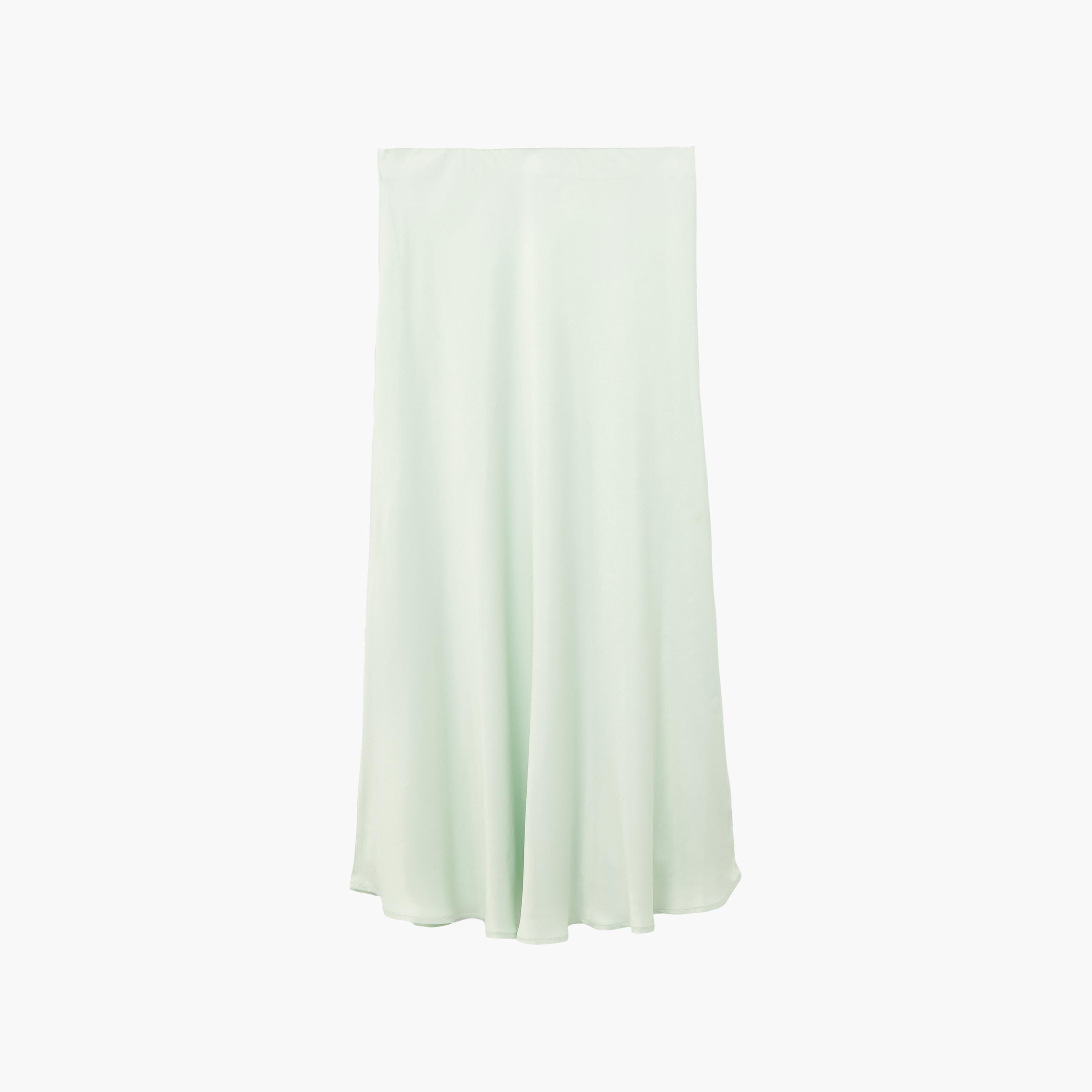 تنورة ميدي نسائية قصة "ايه-لاين" من كوتون-women-clothing-bottoms-skirts-image-6