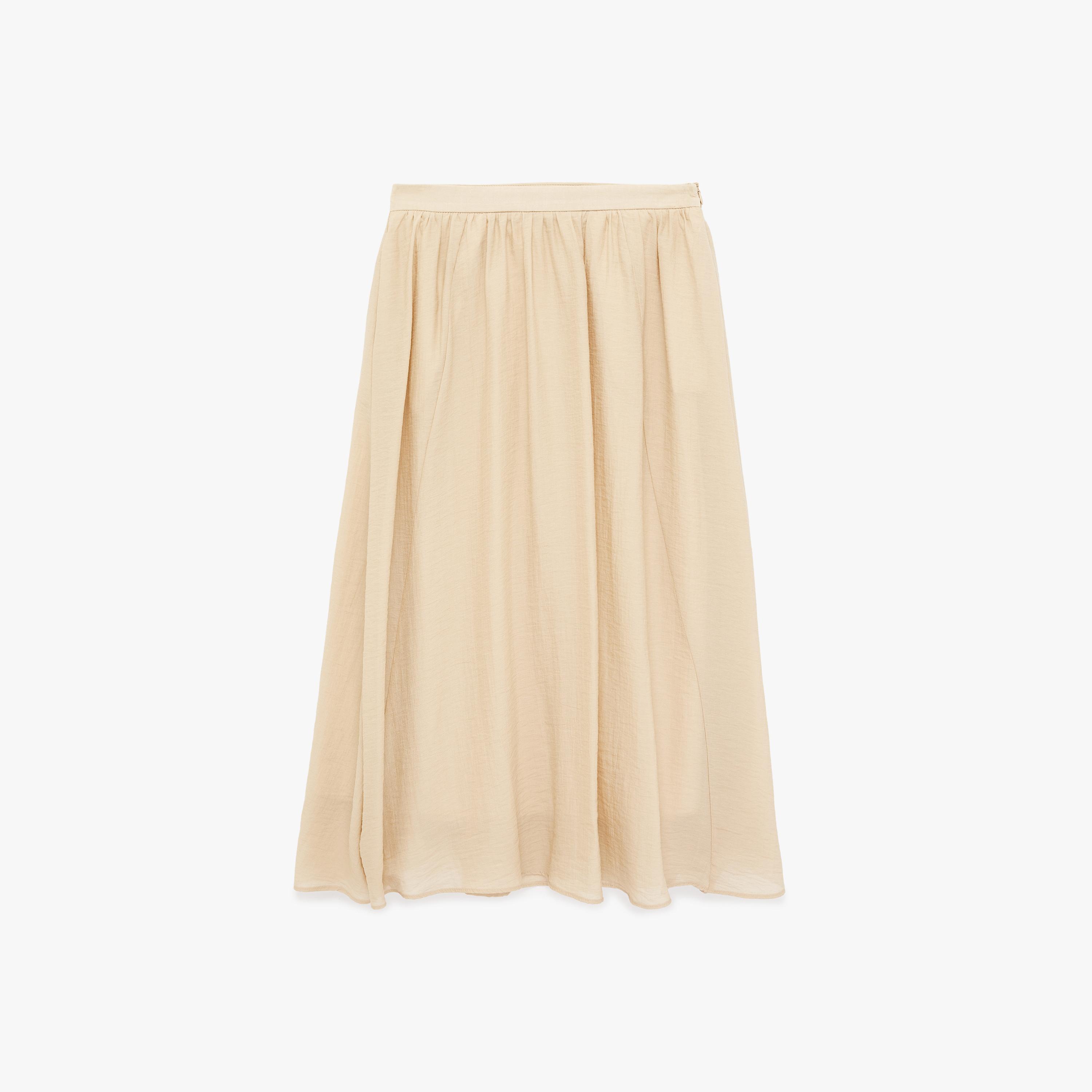 KOTON Flared Women's Skirt-women-clothing-bottoms-skirts-image-4