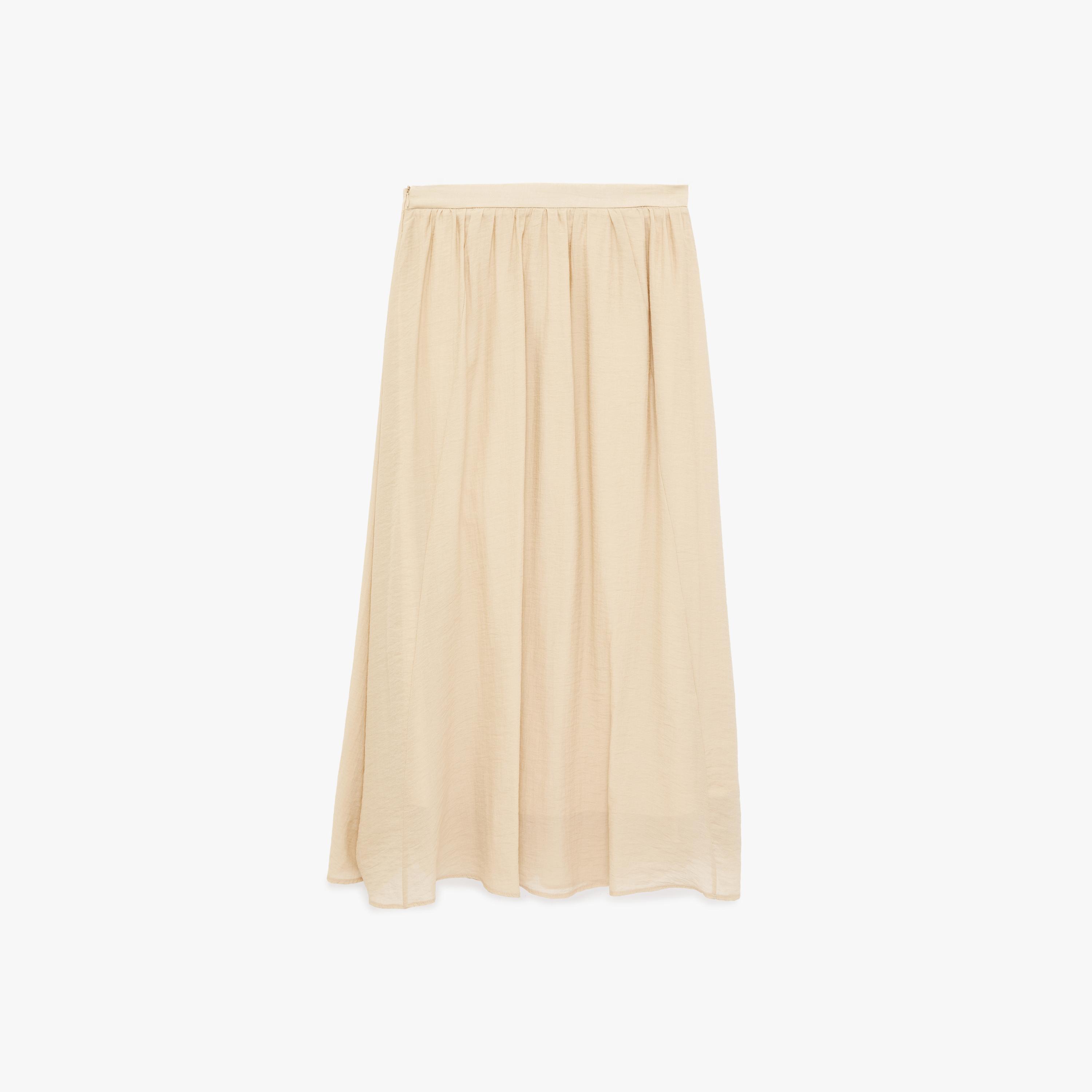 KOTON Flared Women's Skirt-women-clothing-bottoms-skirts-image-5