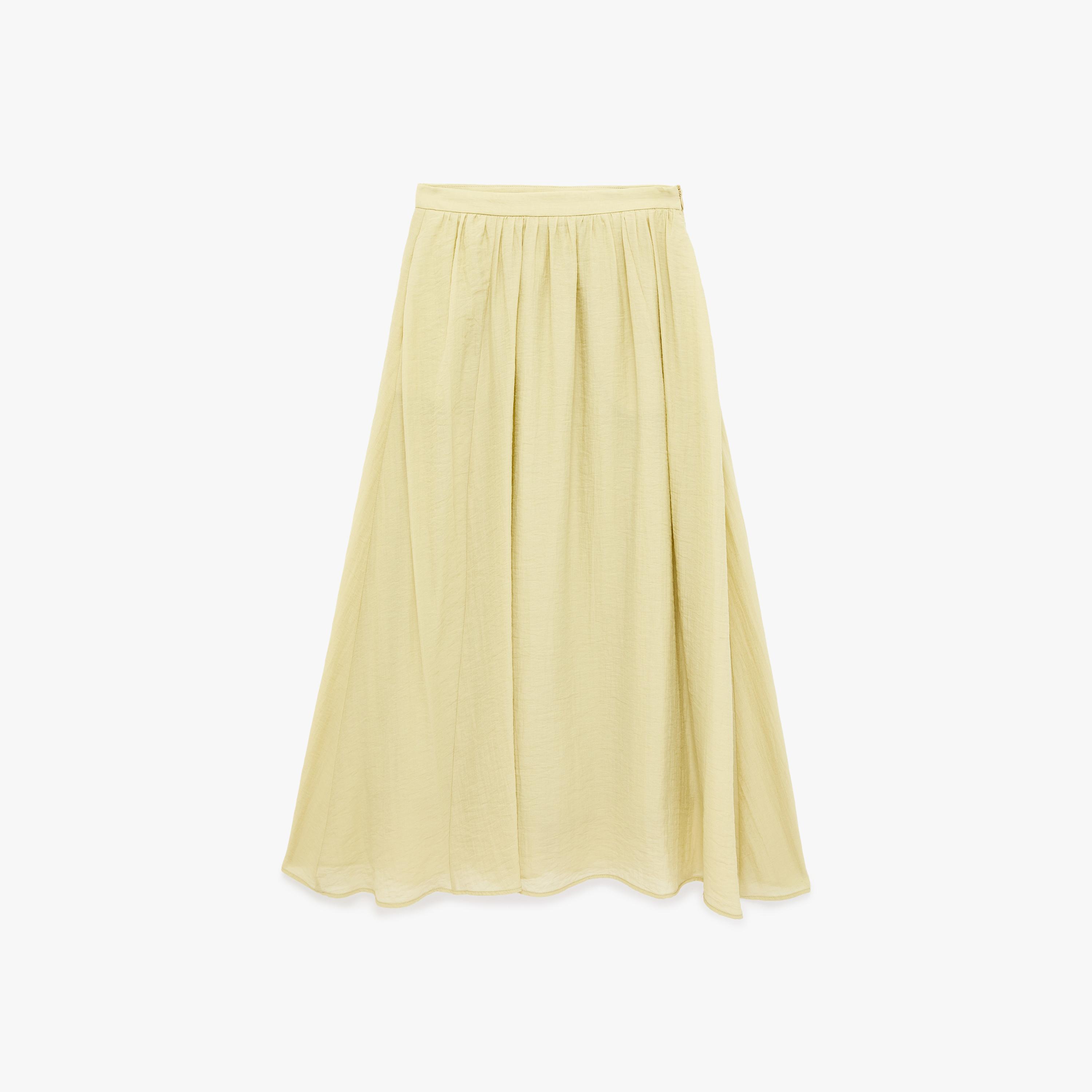 KOTON Flared Women's Skirt-women-clothing-bottoms-skirts-image-4
