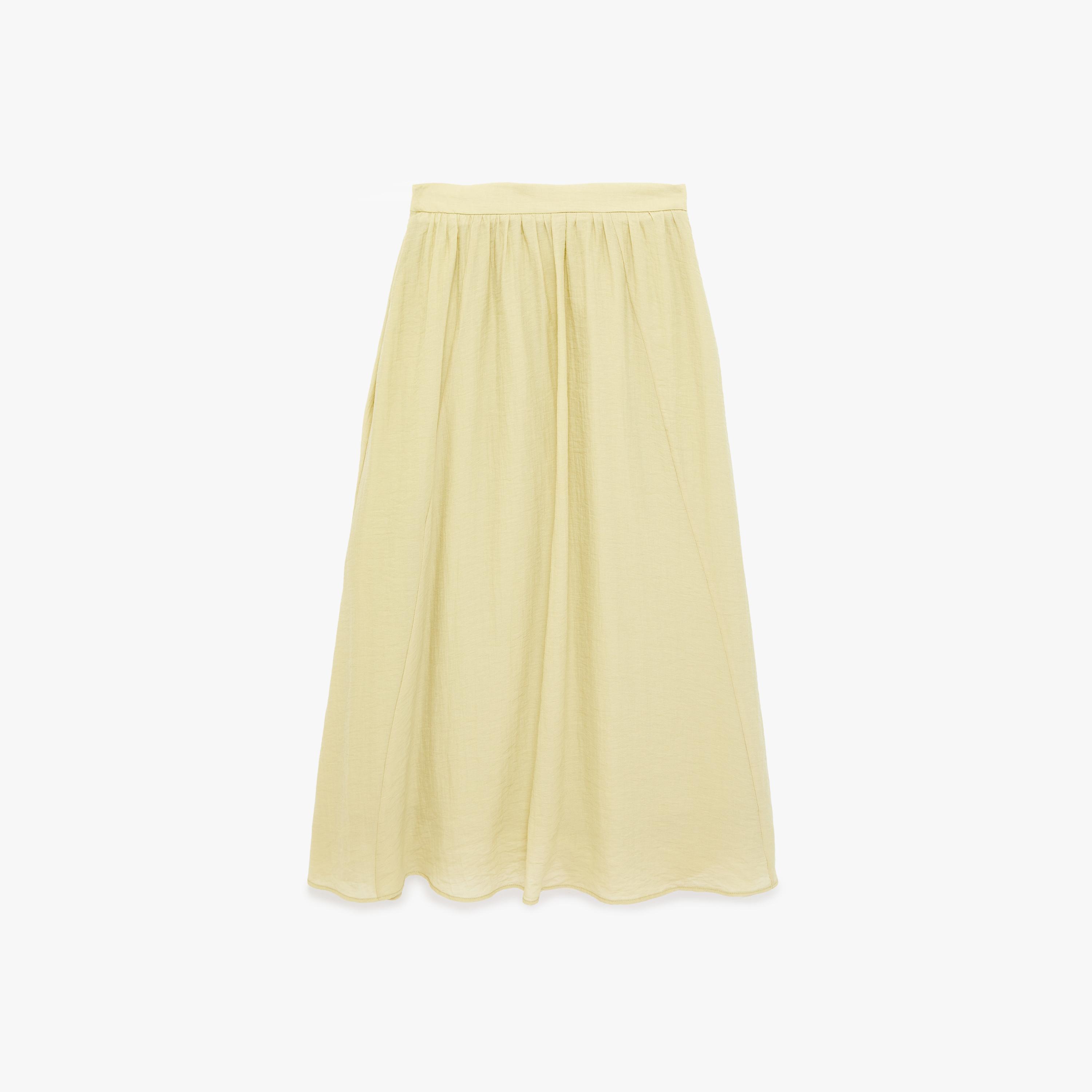 KOTON Flared Women's Skirt-women-clothing-bottoms-skirts-image-5