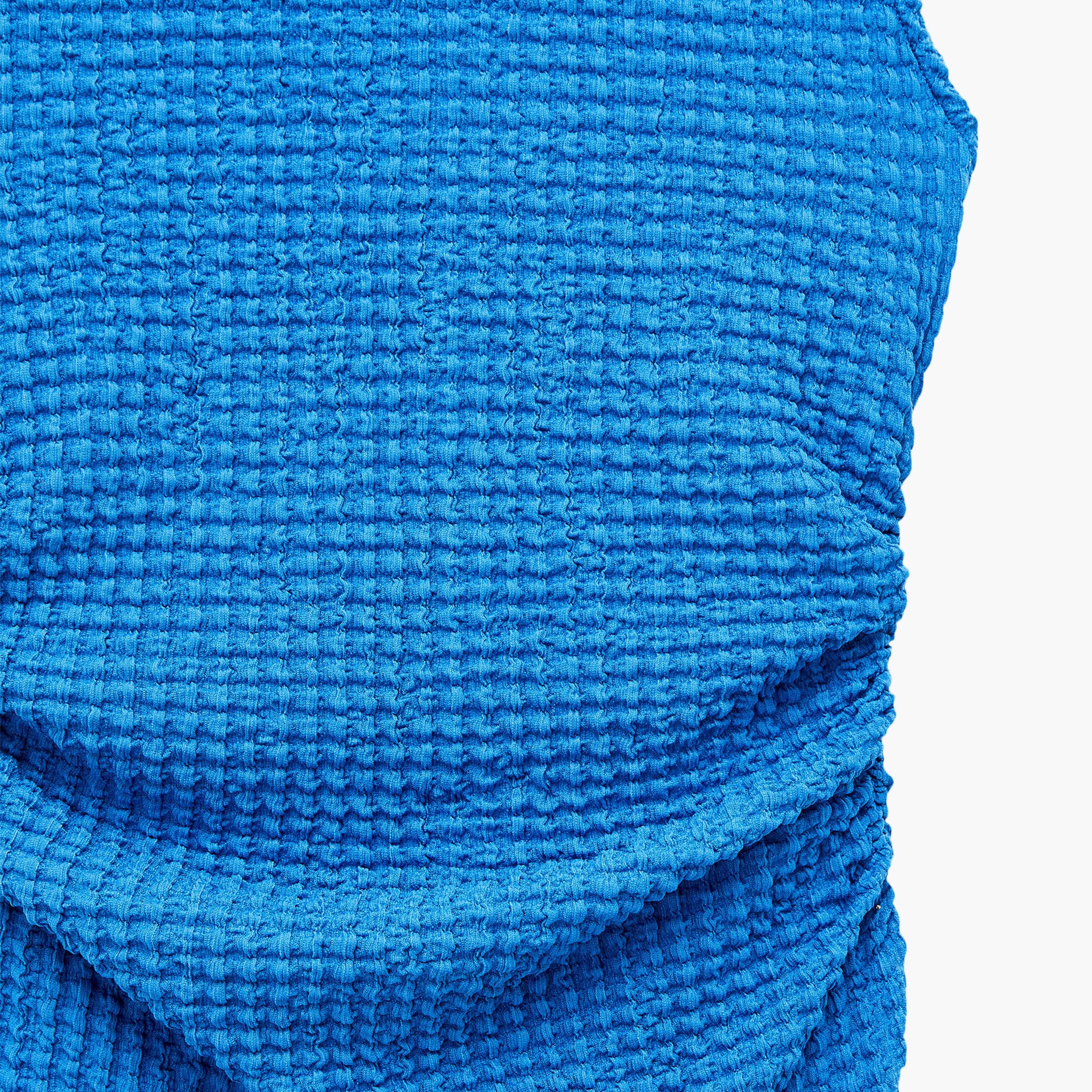 KOTON Crinkled Sheath Women's Maxi Dress-women-clothing-dresses-image-6