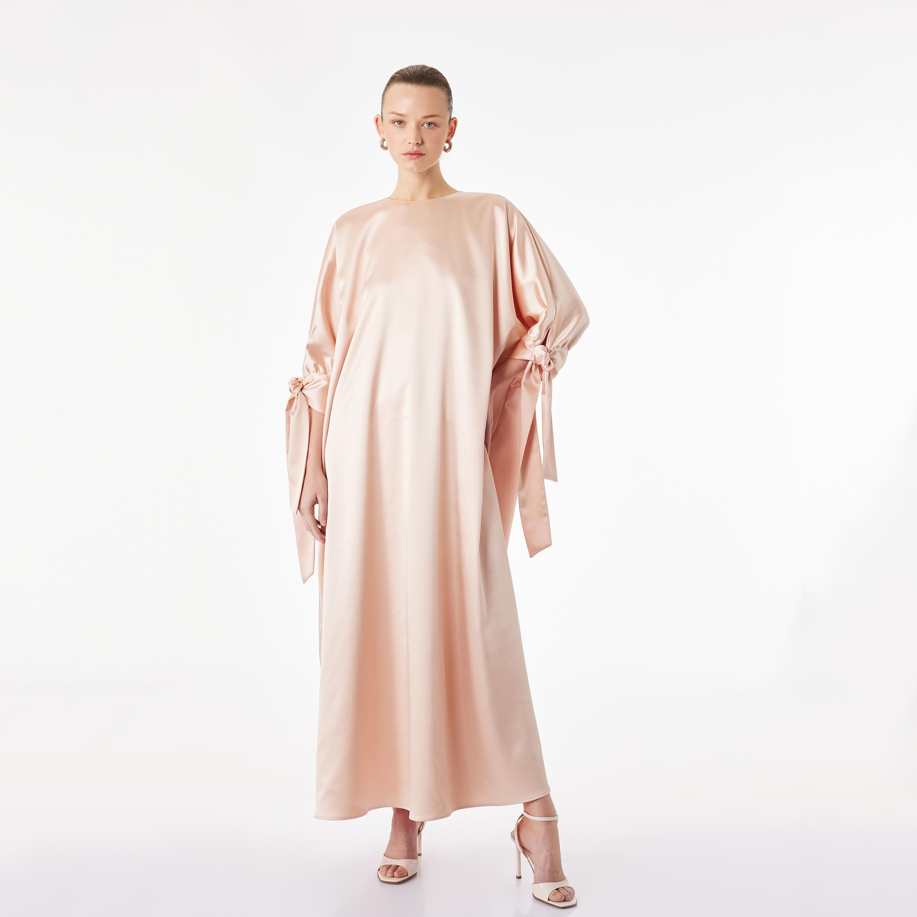 KOTON Pink Women's Maxi Dress-women-clothing-dresses-image-1
