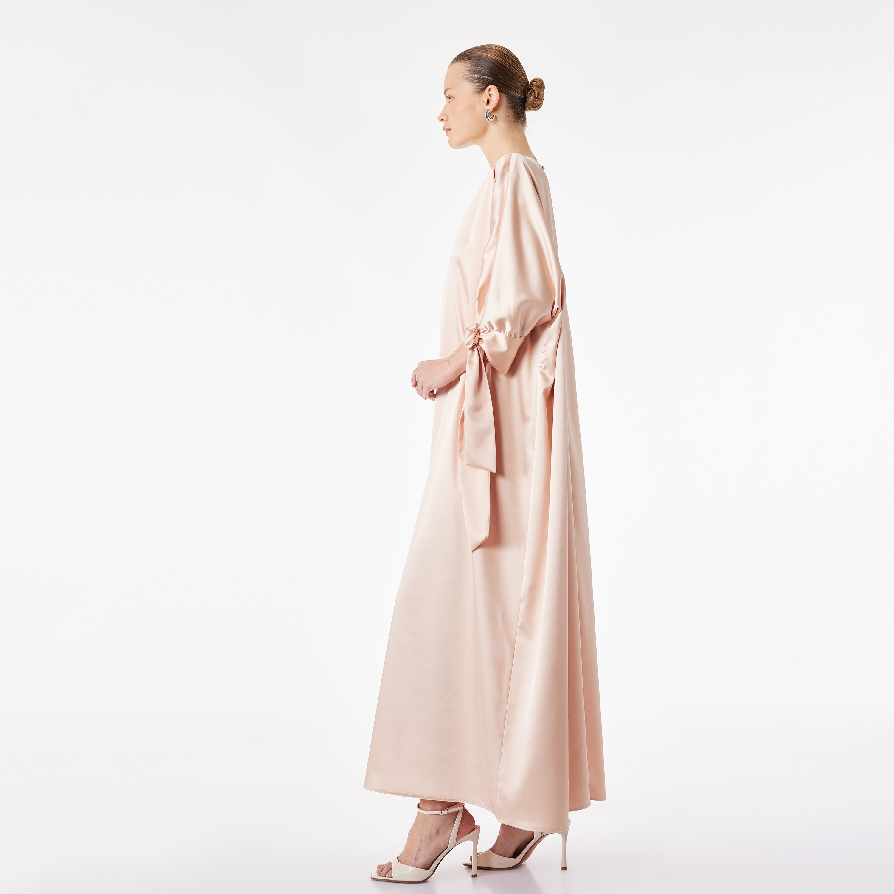 KOTON Pink Women's Maxi Dress-women-clothing-dresses-image-2