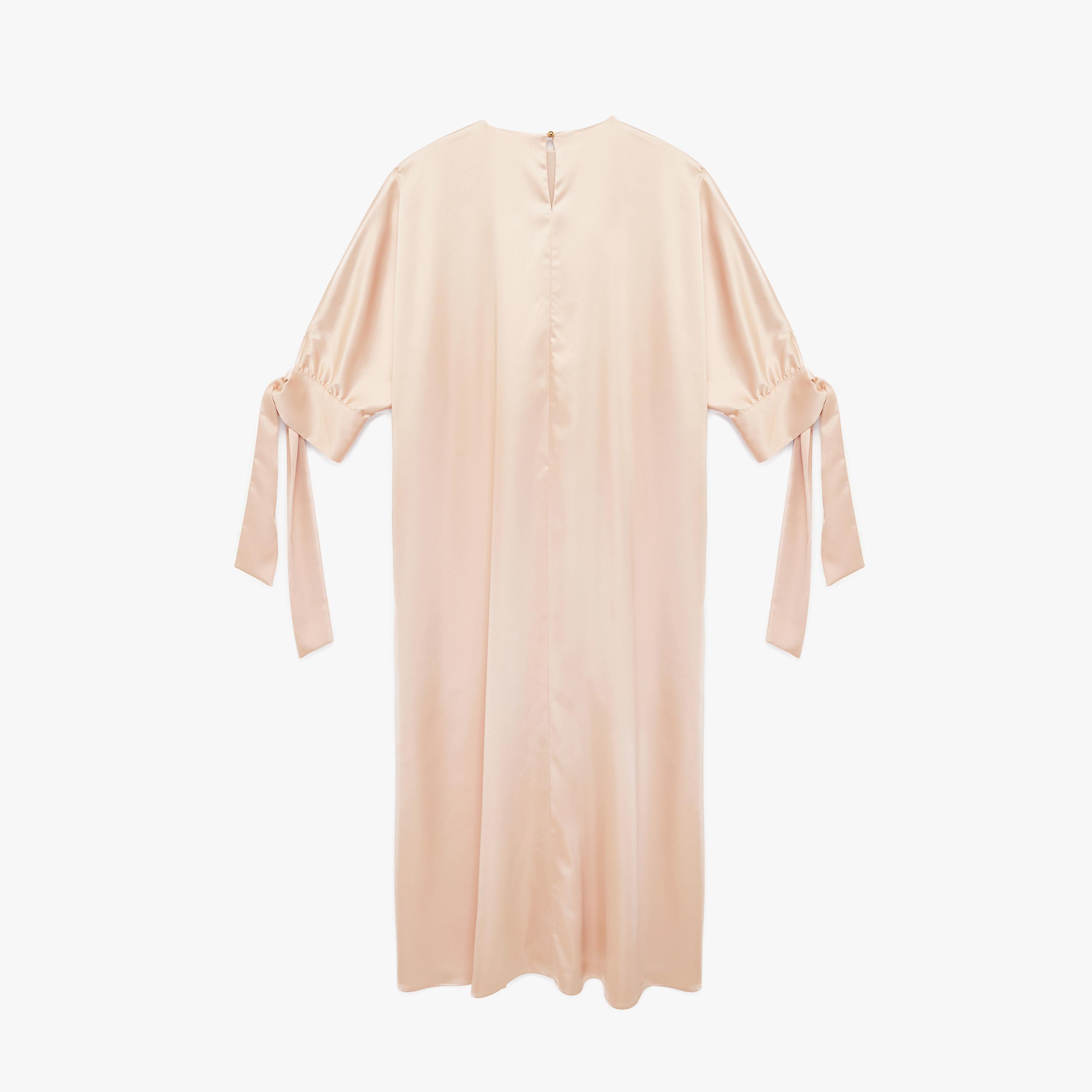 KOTON Pink Women's Maxi Dress-women-clothing-dresses-image-4