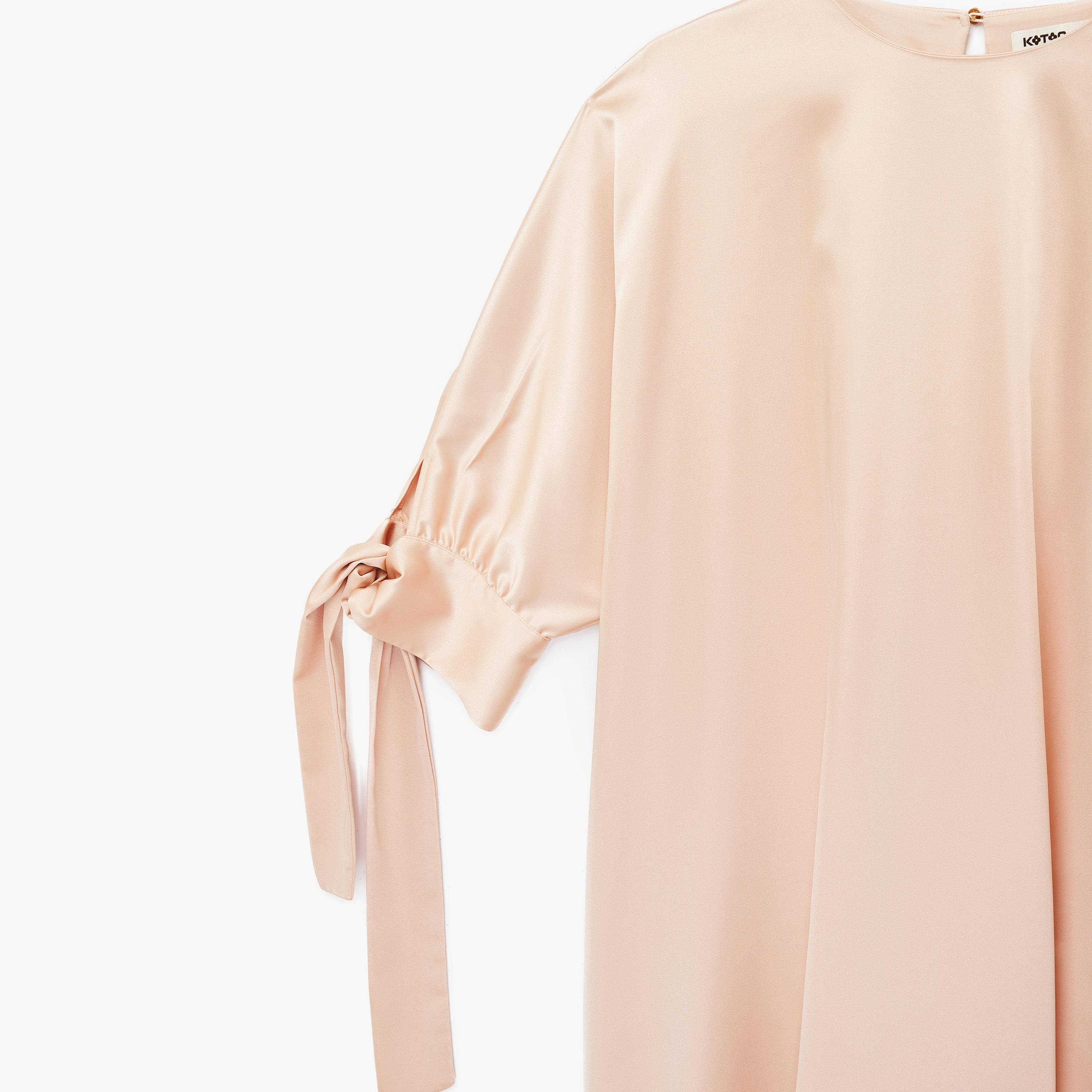 KOTON Pink Women's Maxi Dress-women-clothing-dresses-image-5