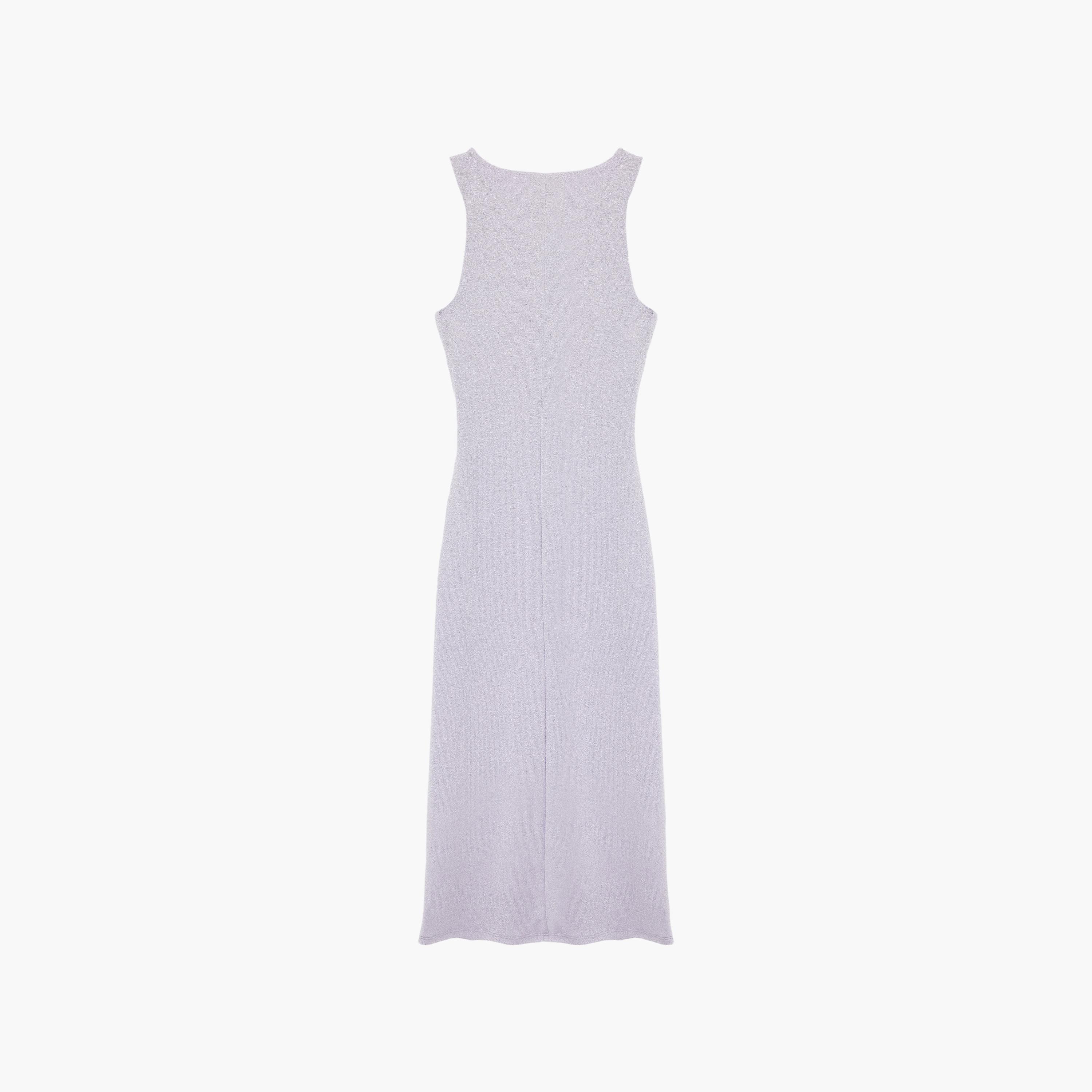 فستان ماكسي نسائي "شيث" بلون لافندر من كوتون-women-clothing-dresses-image-4