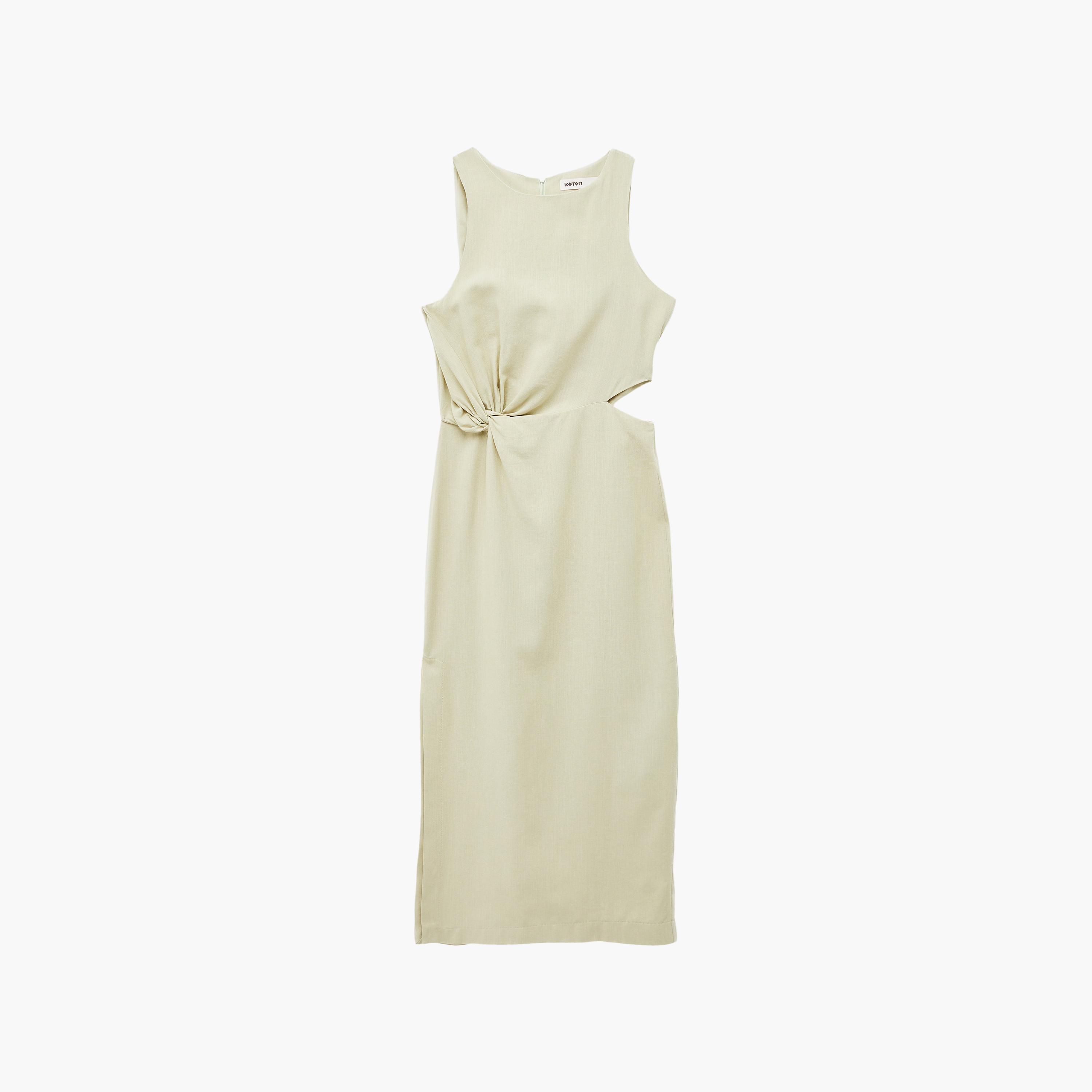 فستان ميدي نسائي "شيث" بلون أخضر فاتح من كوتون-women-clothing-dresses-image-3