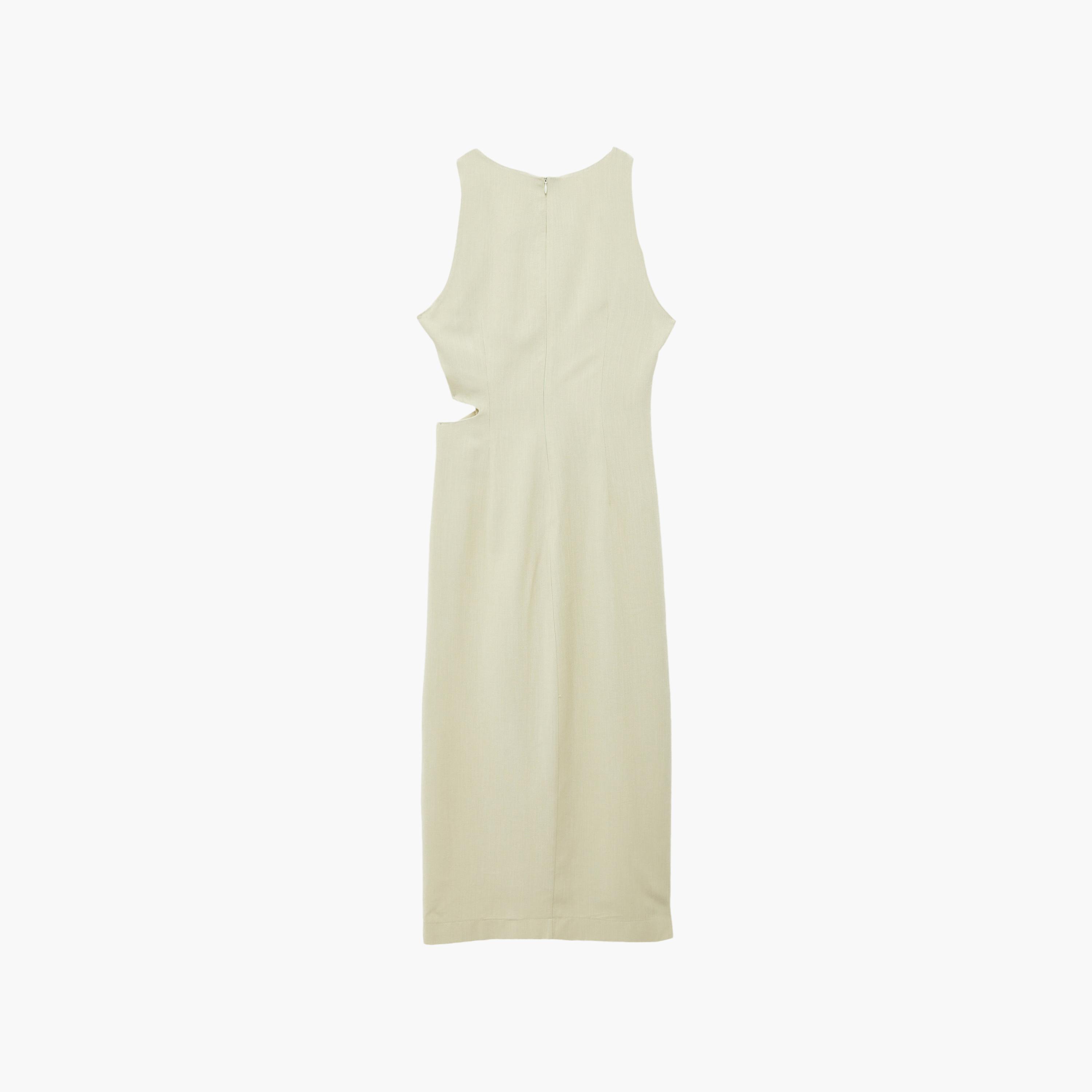 فستان ميدي نسائي "شيث" بلون أخضر فاتح من كوتون-women-clothing-dresses-image-4