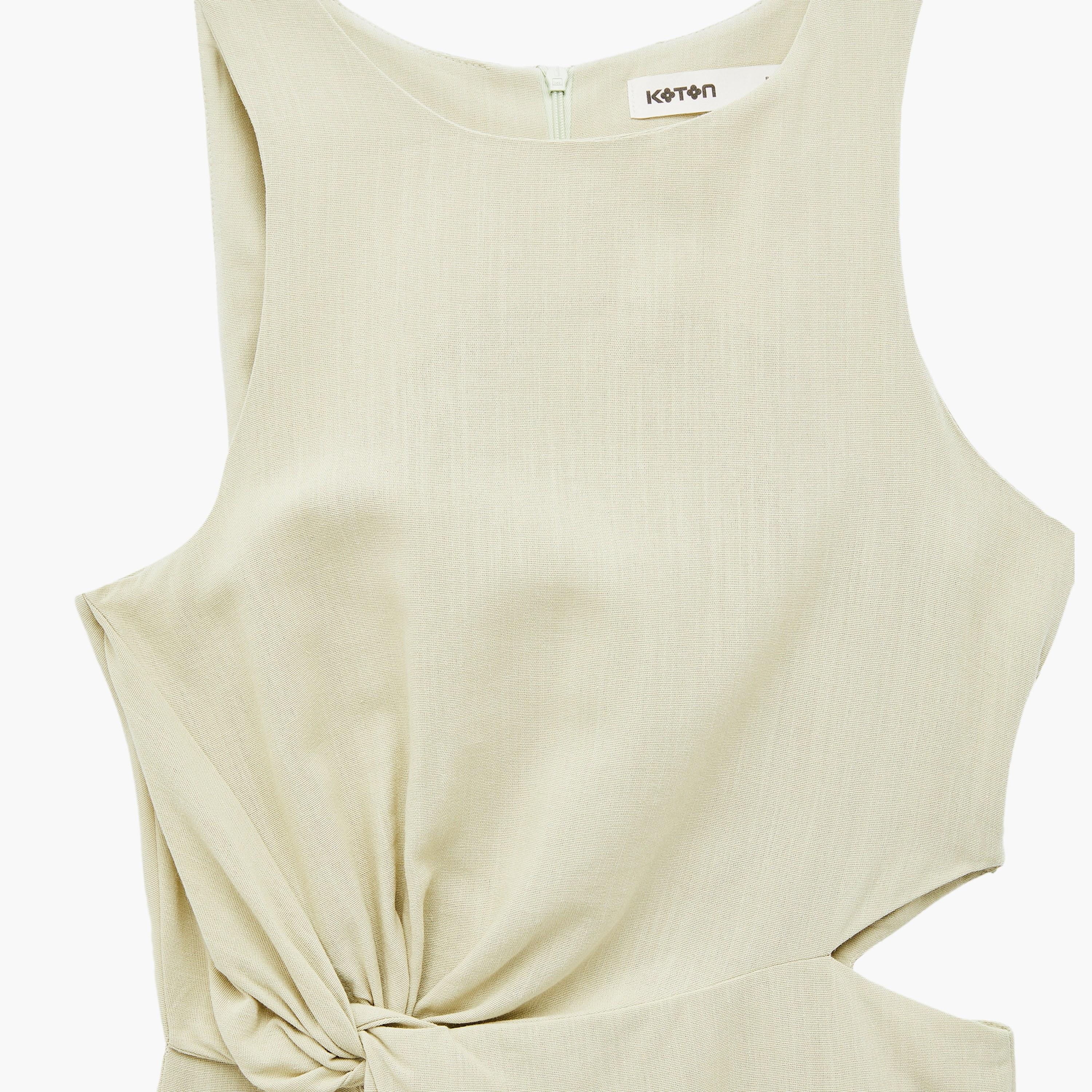 فستان ميدي نسائي "شيث" بلون أخضر فاتح من كوتون-women-clothing-dresses-image-5