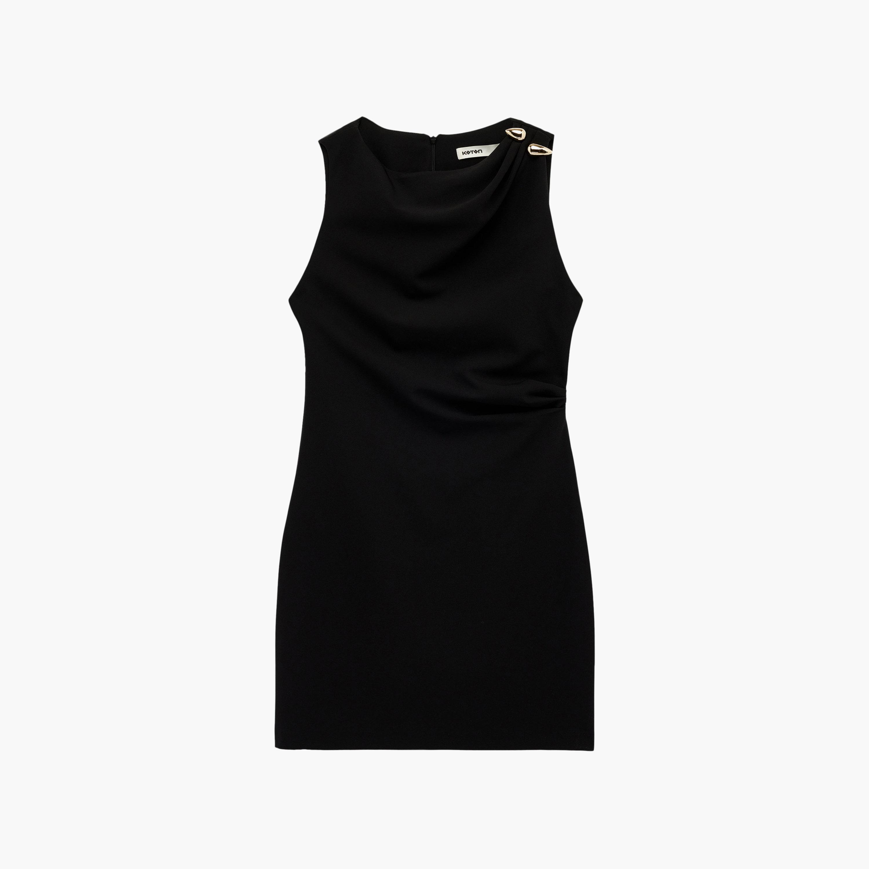 KOTON Sheath Women's Mini Dress-women-clothing-dresses-image-6
