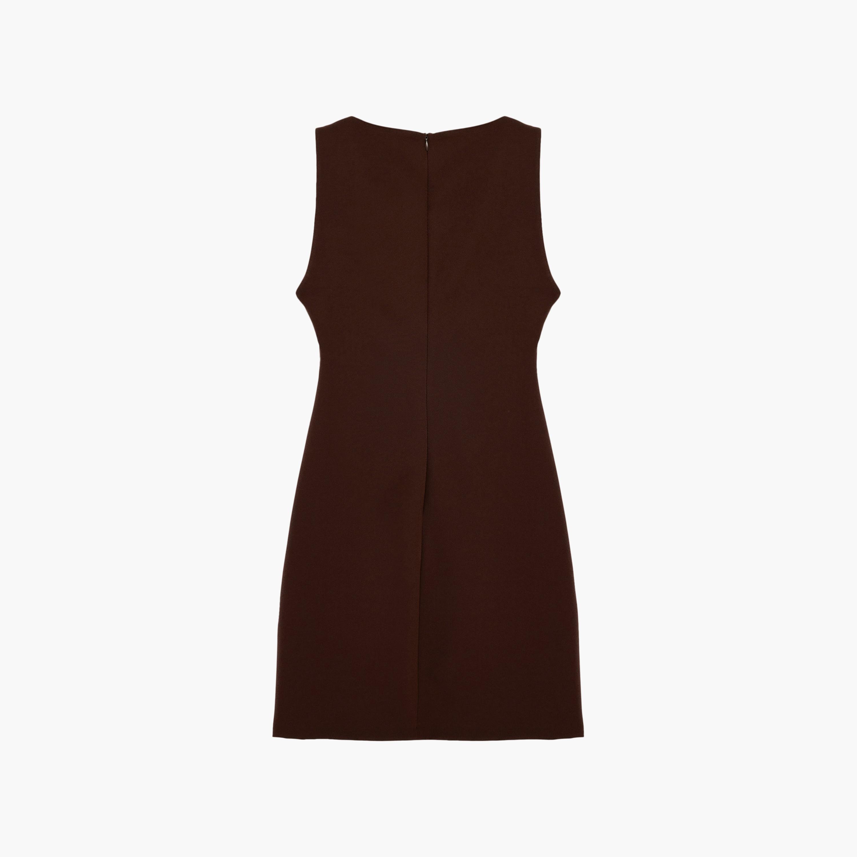 KOTON Sheath Women's Mini Dress-women-clothing-dresses-image-4