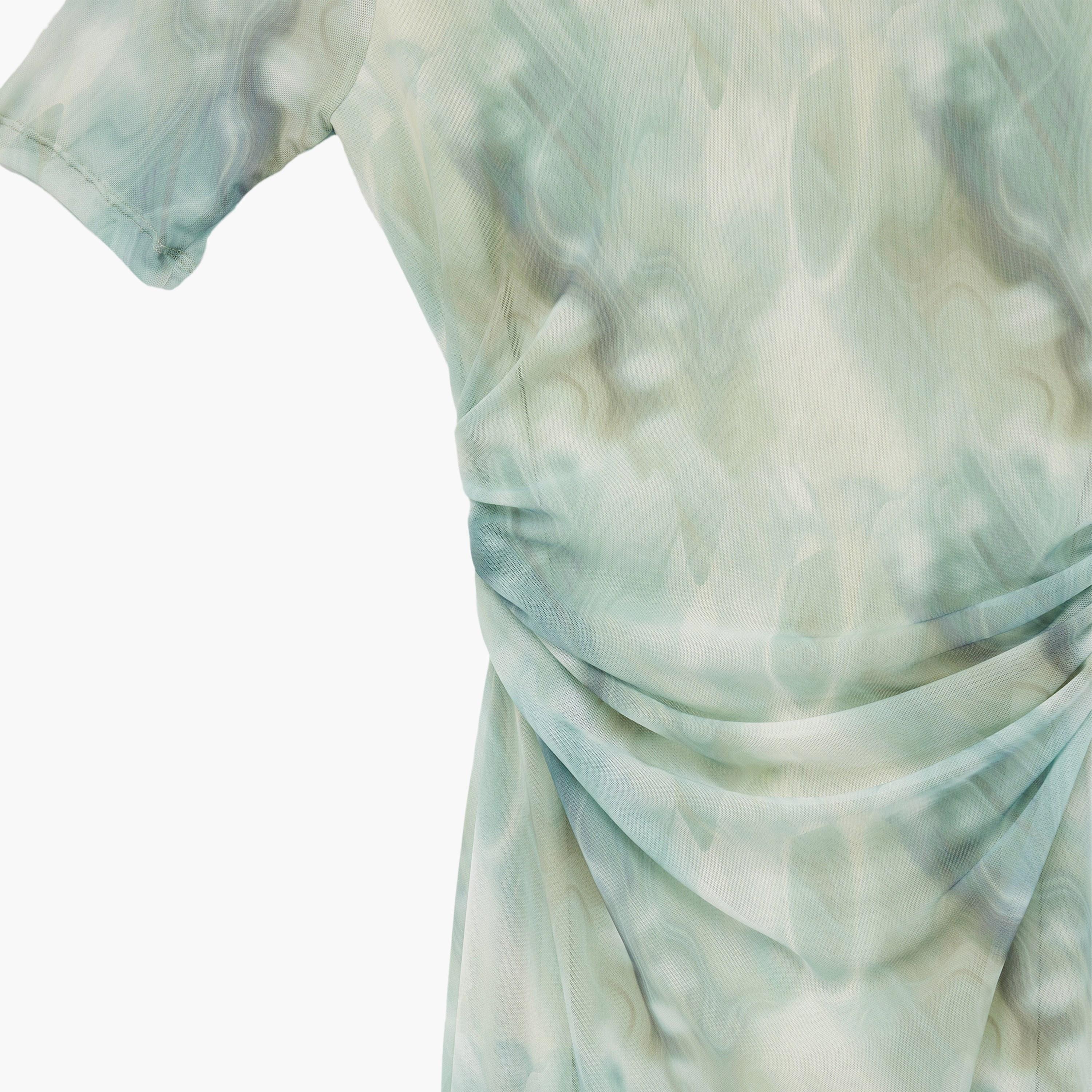 فستان ماكسي نسائي "شيث" بطبعة تجريدية "أبستراكت" بلون أخضر من كوتون-women-clothing-dresses-image-6