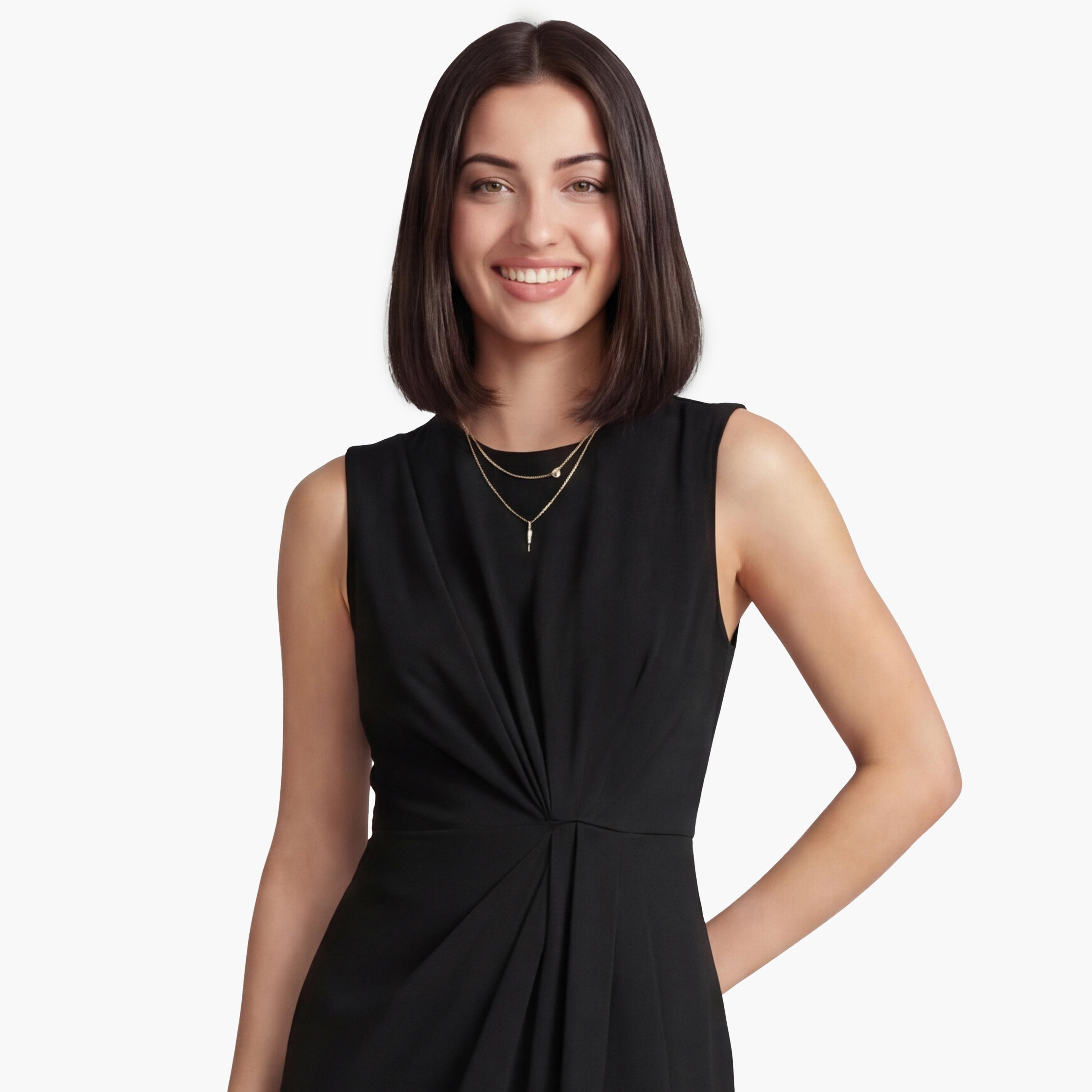 فستان ماكسي نسائي "شيث" بلون أسود من كوتون-women-clothing-dresses-image-4