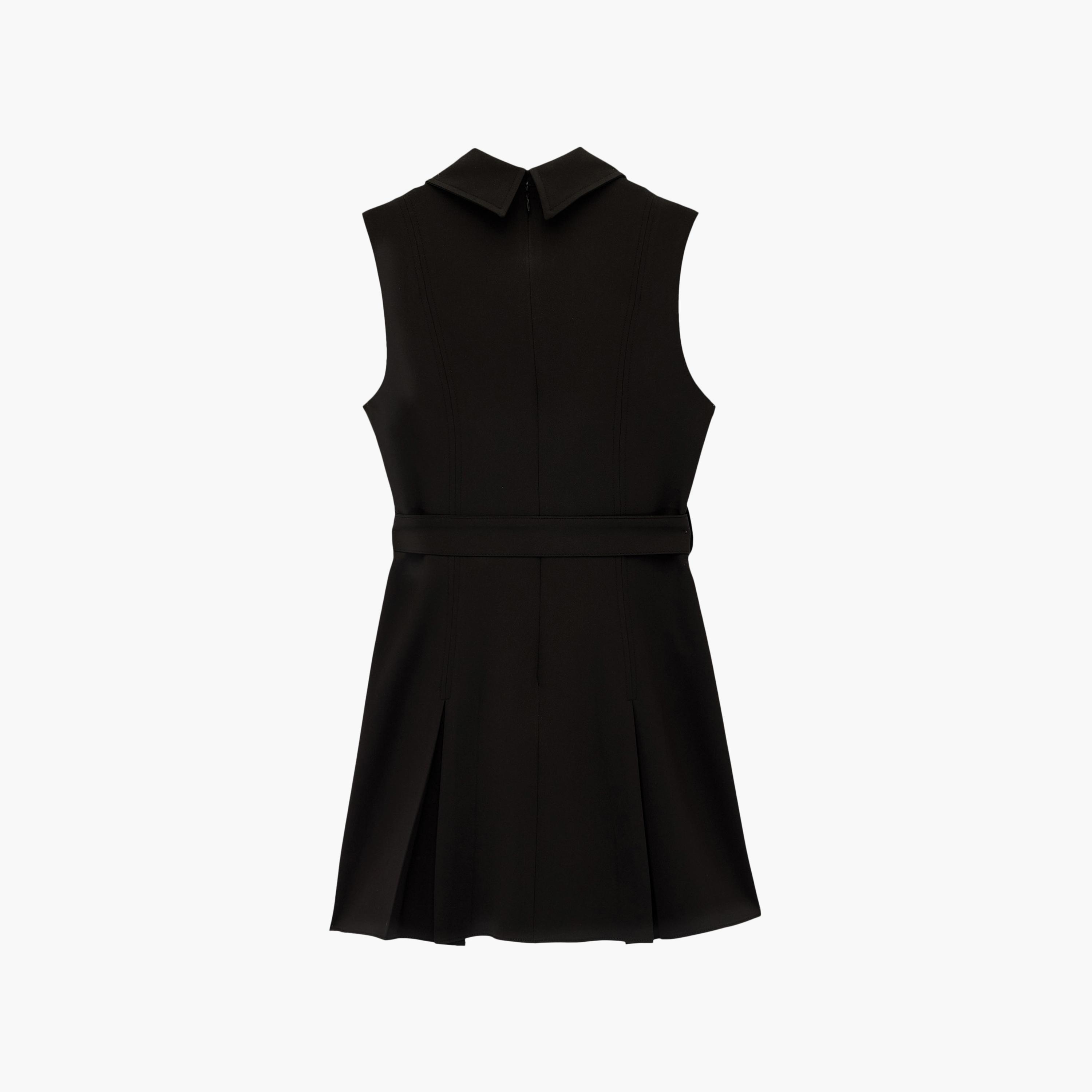 KOTON Collared Women's Mini Dress-women-clothing-dresses-image-4