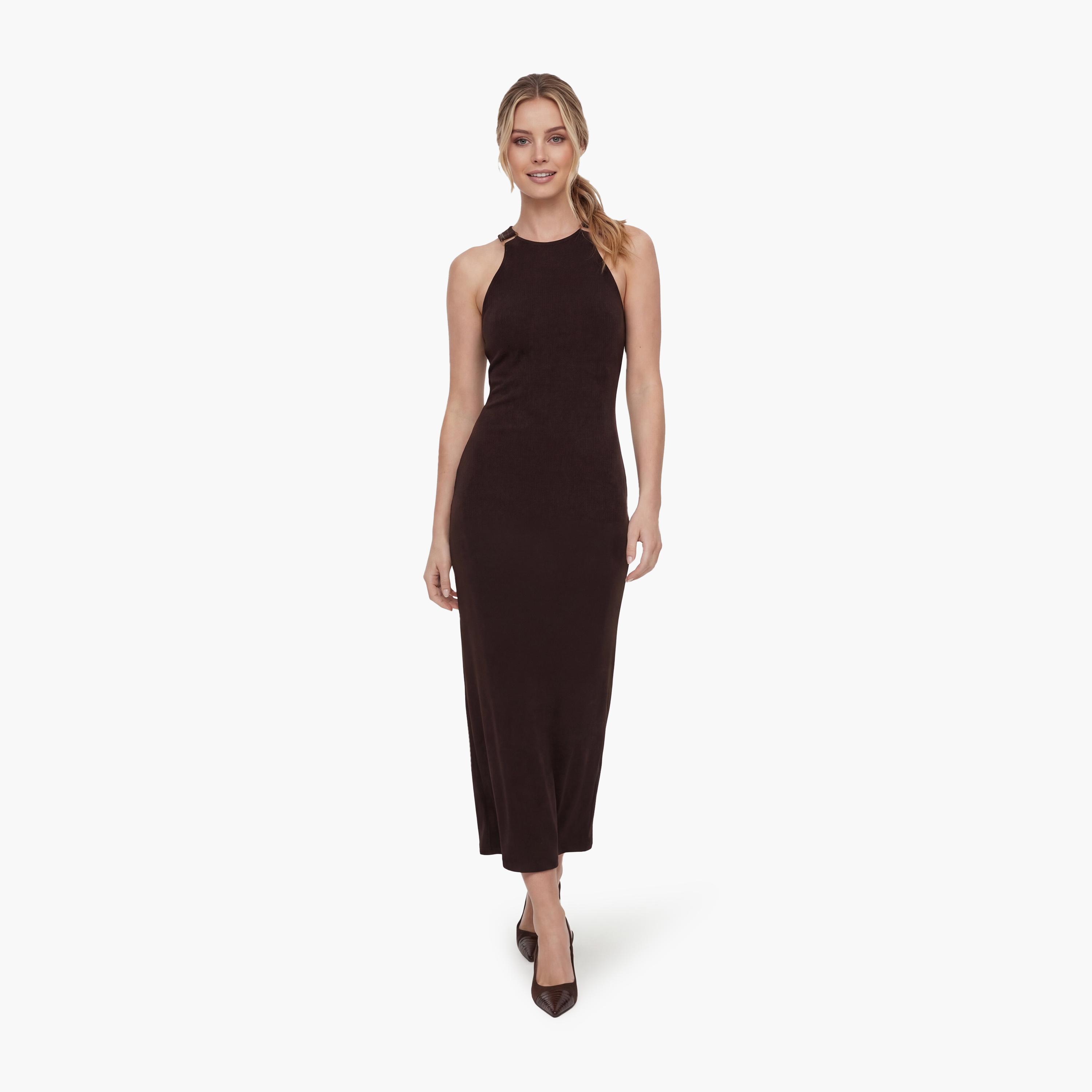 فستان ميدي نسائي "شيث" من كوتون-women-clothing-dresses-image-1