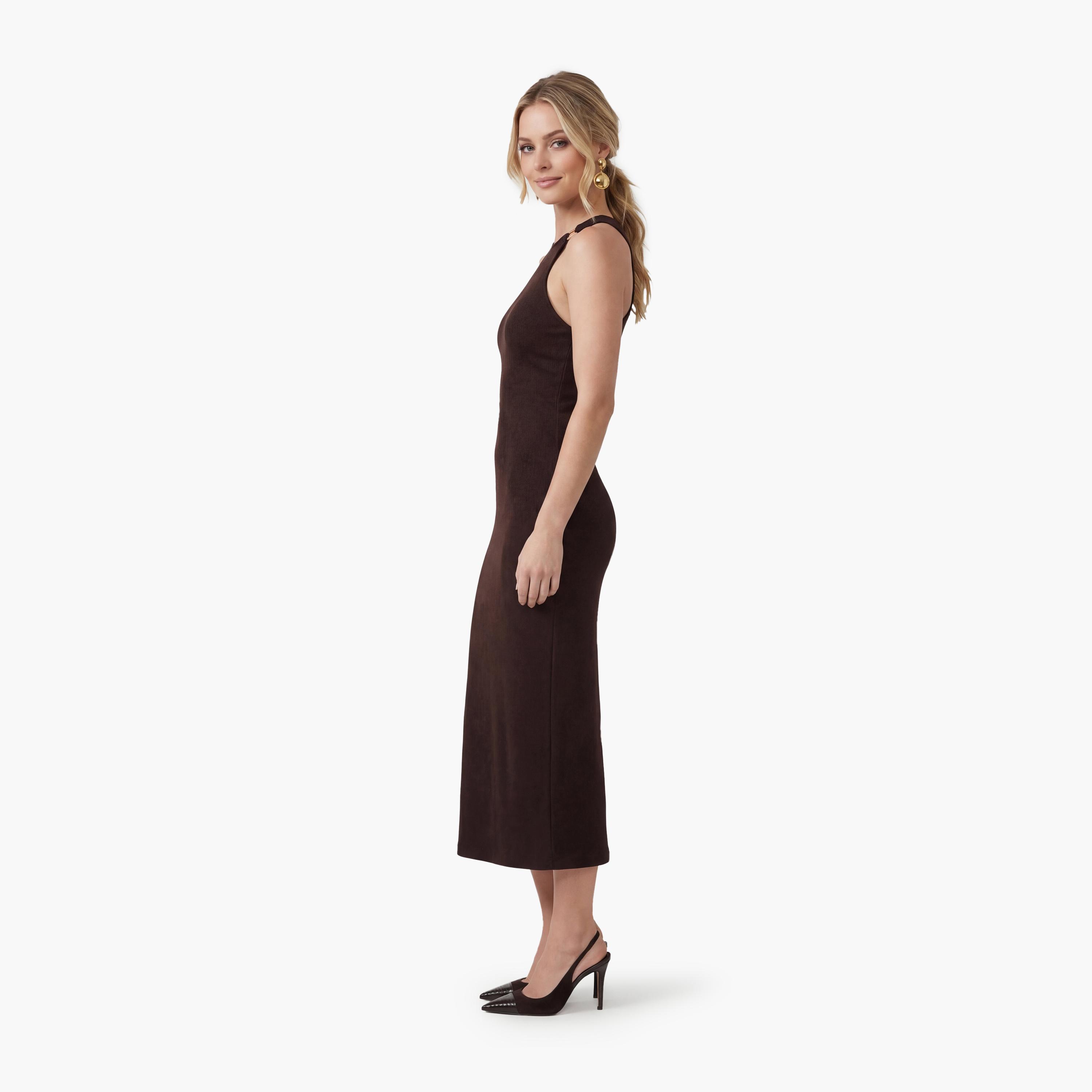 فستان ميدي نسائي "شيث" من كوتون-women-clothing-dresses-image-2