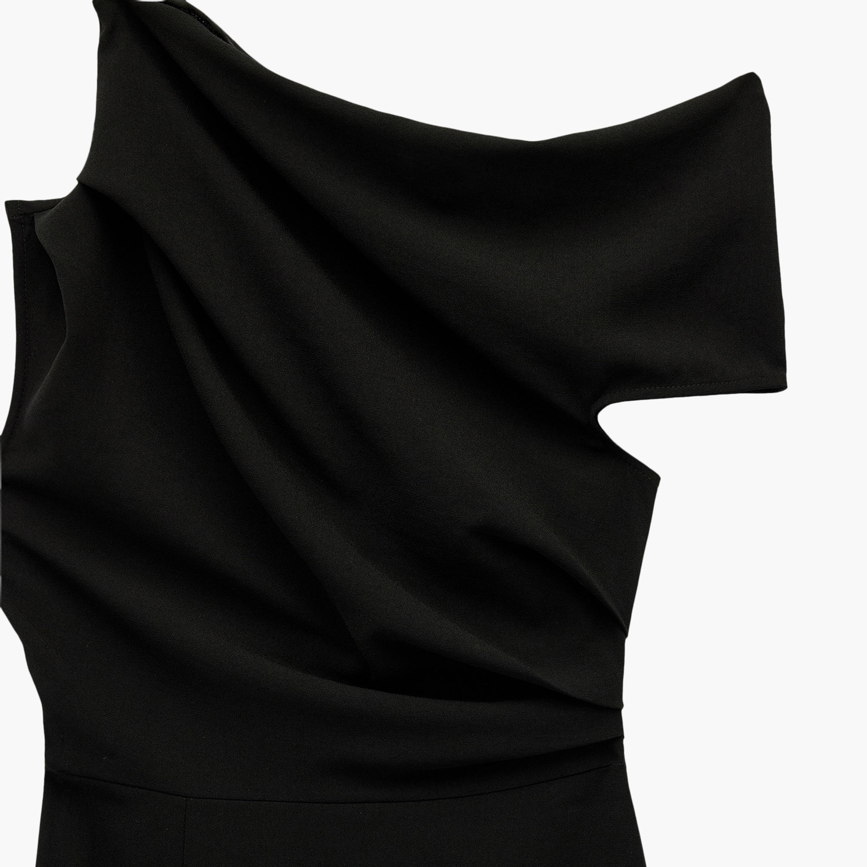 فستان ماكسي نسائي بكتف واحد وفتحة جانبية "سليت" من كوتون-women-clothing-dresses-image-6
