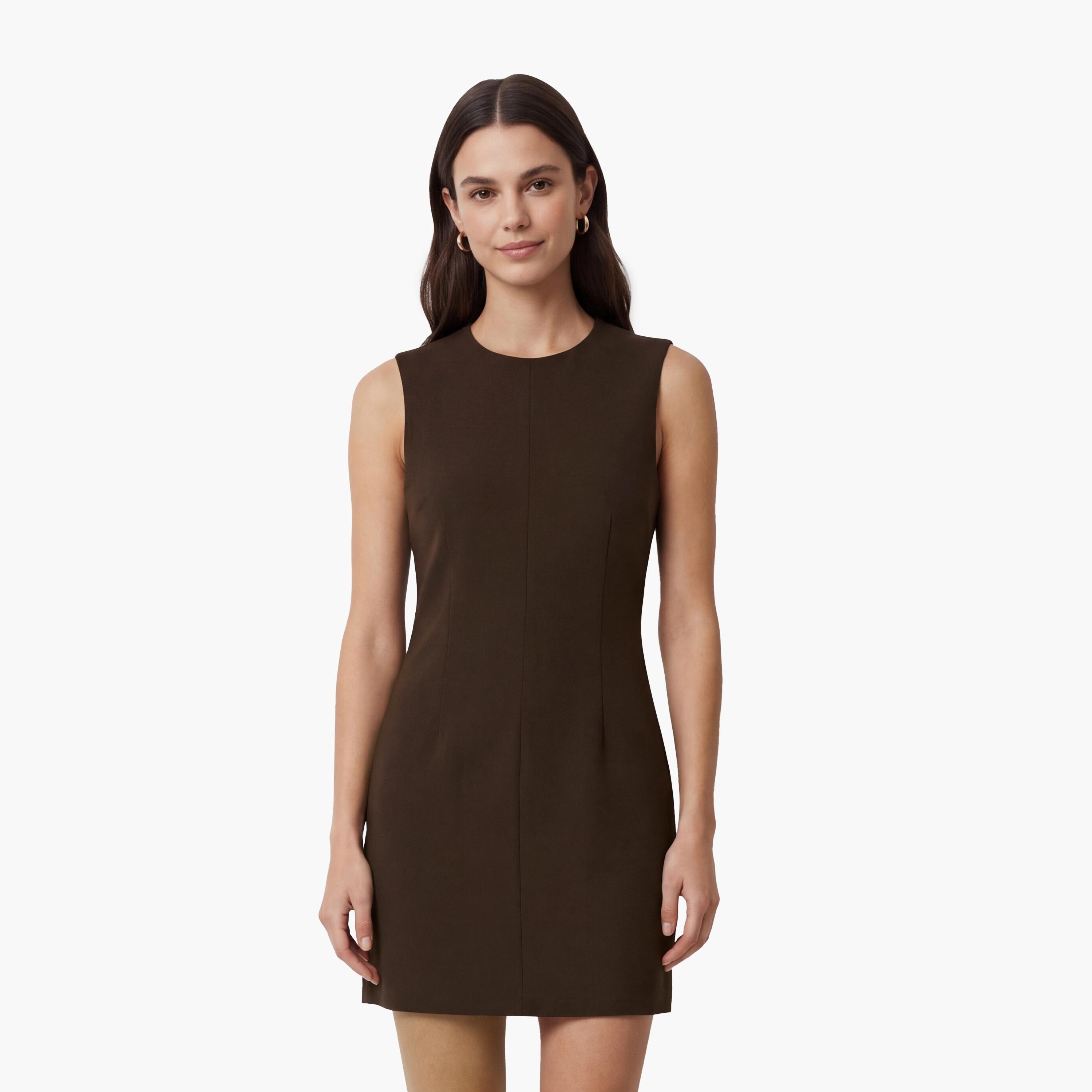 KOTON Sheath Women's Mini Dress-women-clothing-dresses-image-1