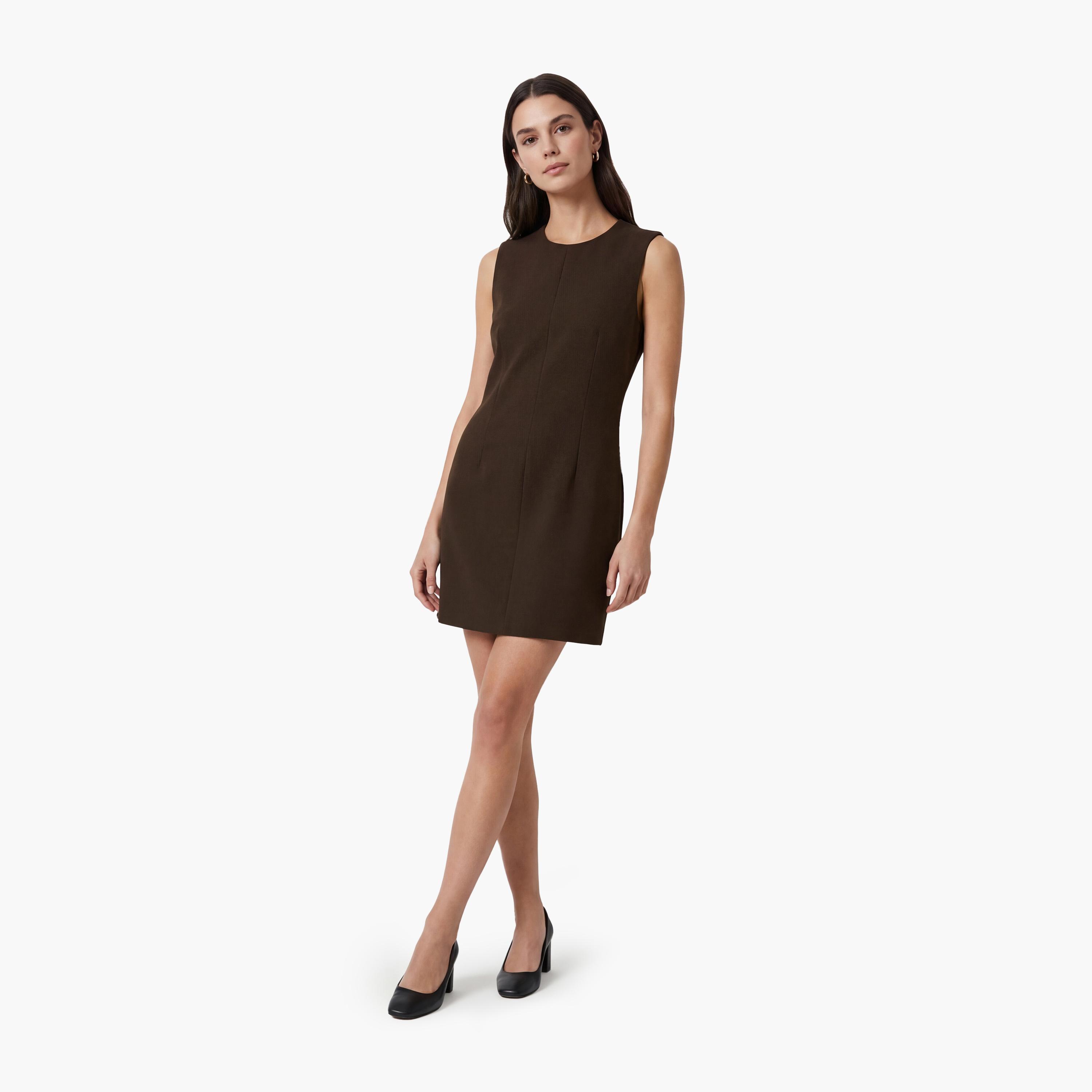 KOTON Sheath Women's Mini Dress-women-clothing-dresses-image-2