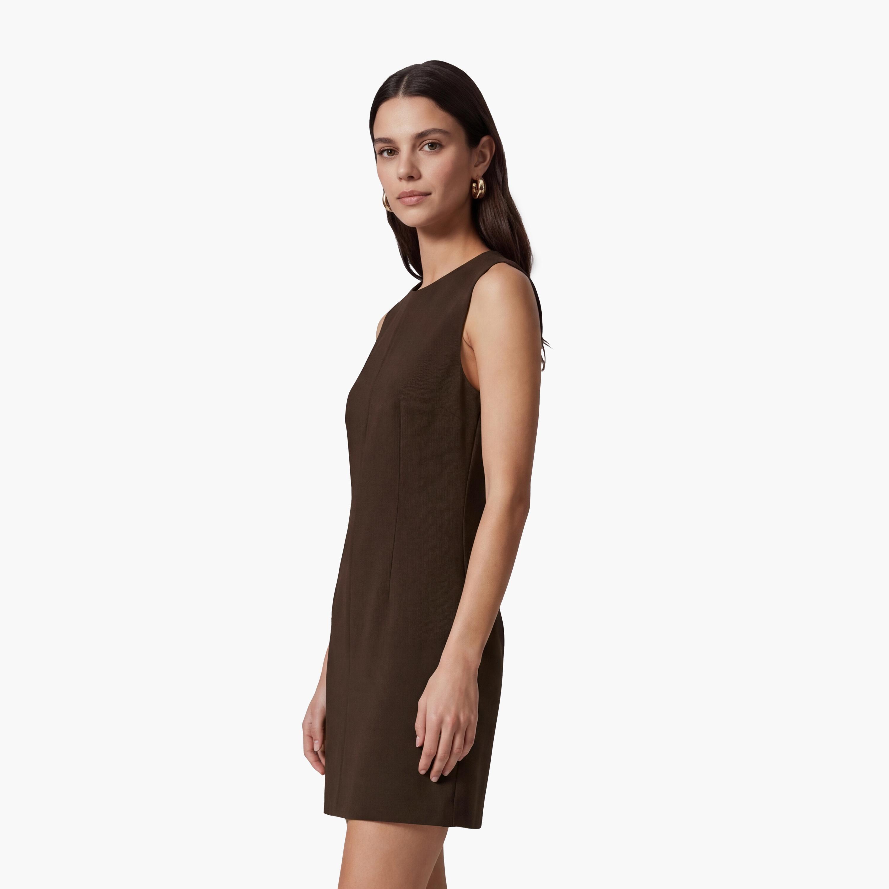 KOTON Sheath Women's Mini Dress-women-clothing-dresses-image-3