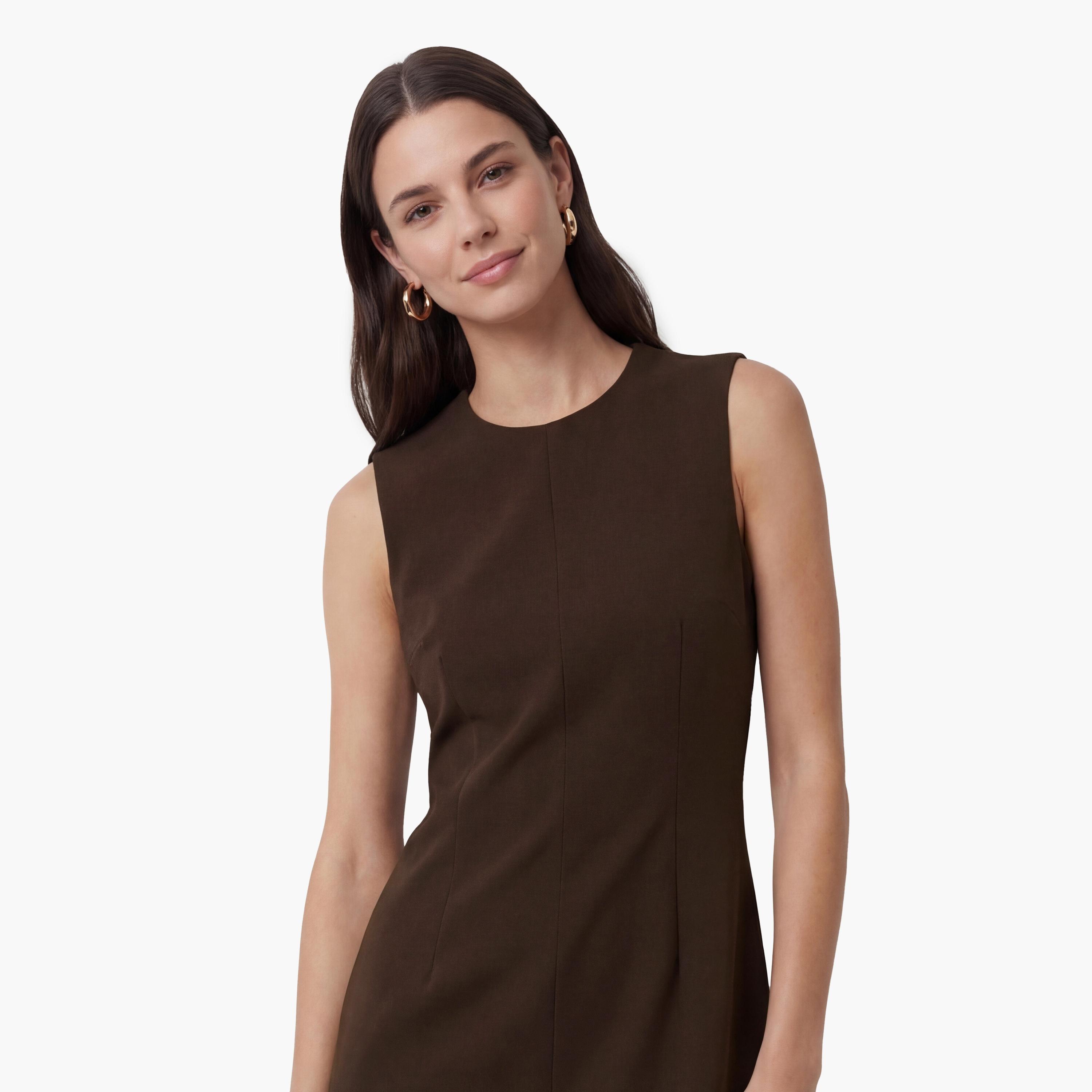 KOTON Sheath Women's Mini Dress-women-clothing-dresses-image-5