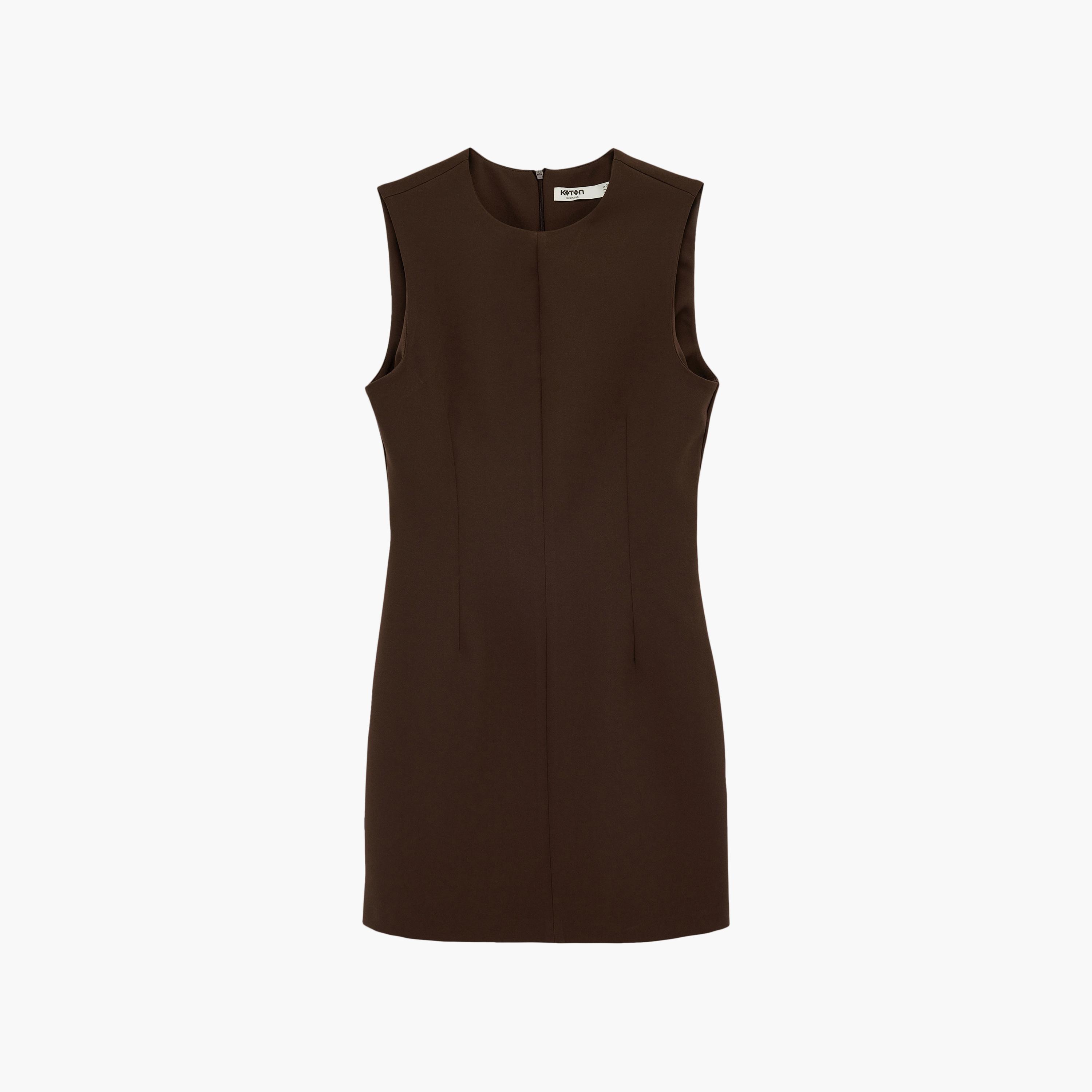 KOTON Sheath Women's Mini Dress-women-clothing-dresses-image-6
