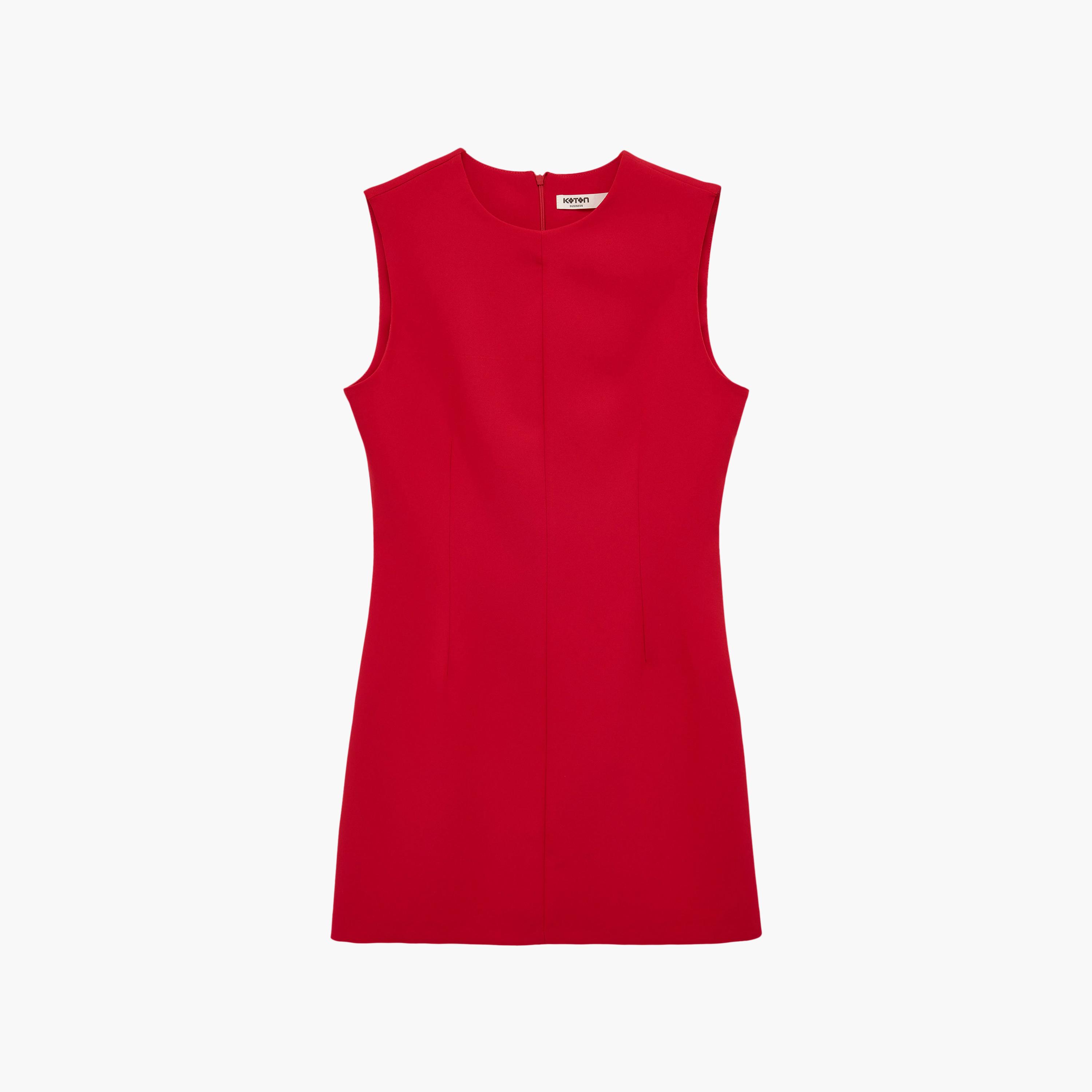 KOTON Sheath Women's Mini Dress-women-clothing-dresses-image-3