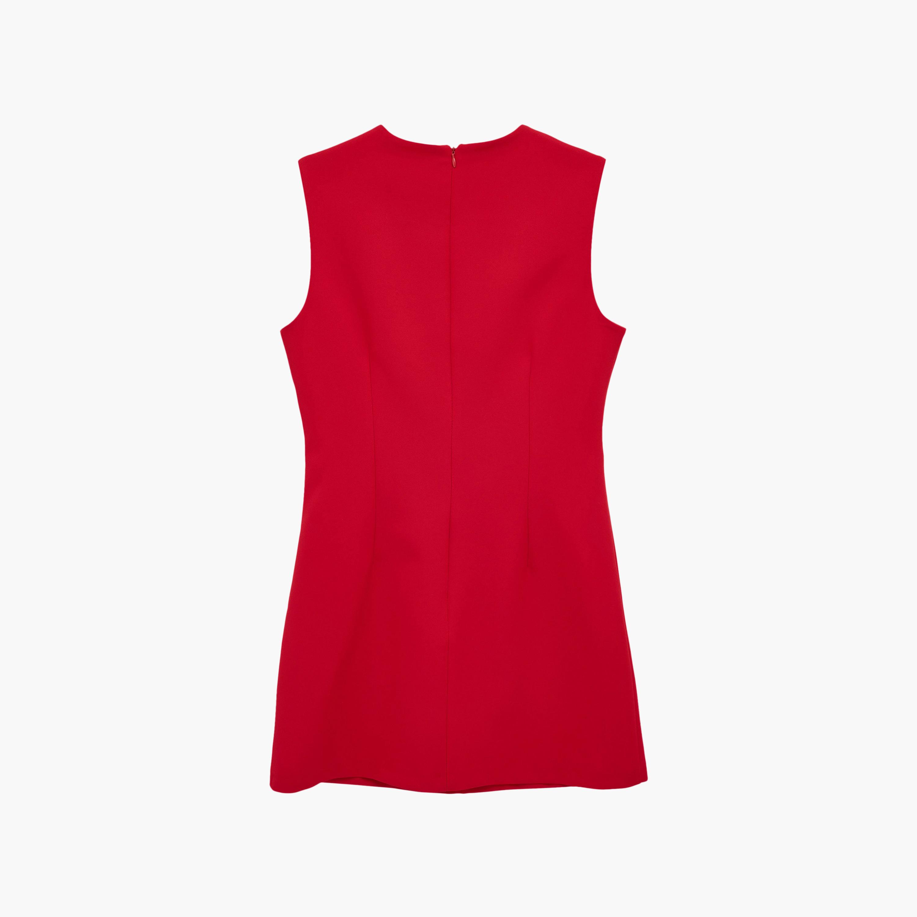 KOTON Sheath Women's Mini Dress-women-clothing-dresses-image-4