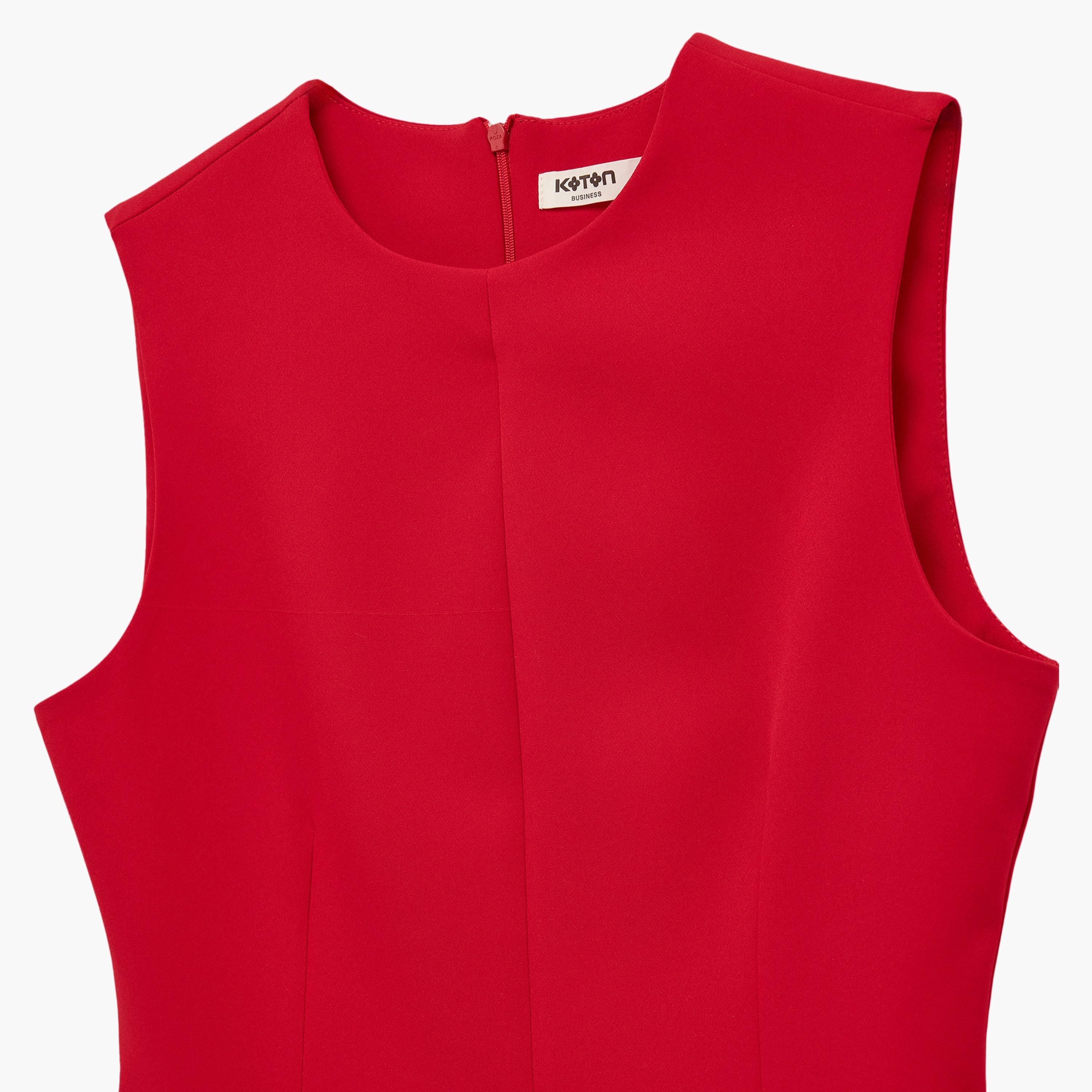 KOTON Sheath Women's Mini Dress-women-clothing-dresses-image-5