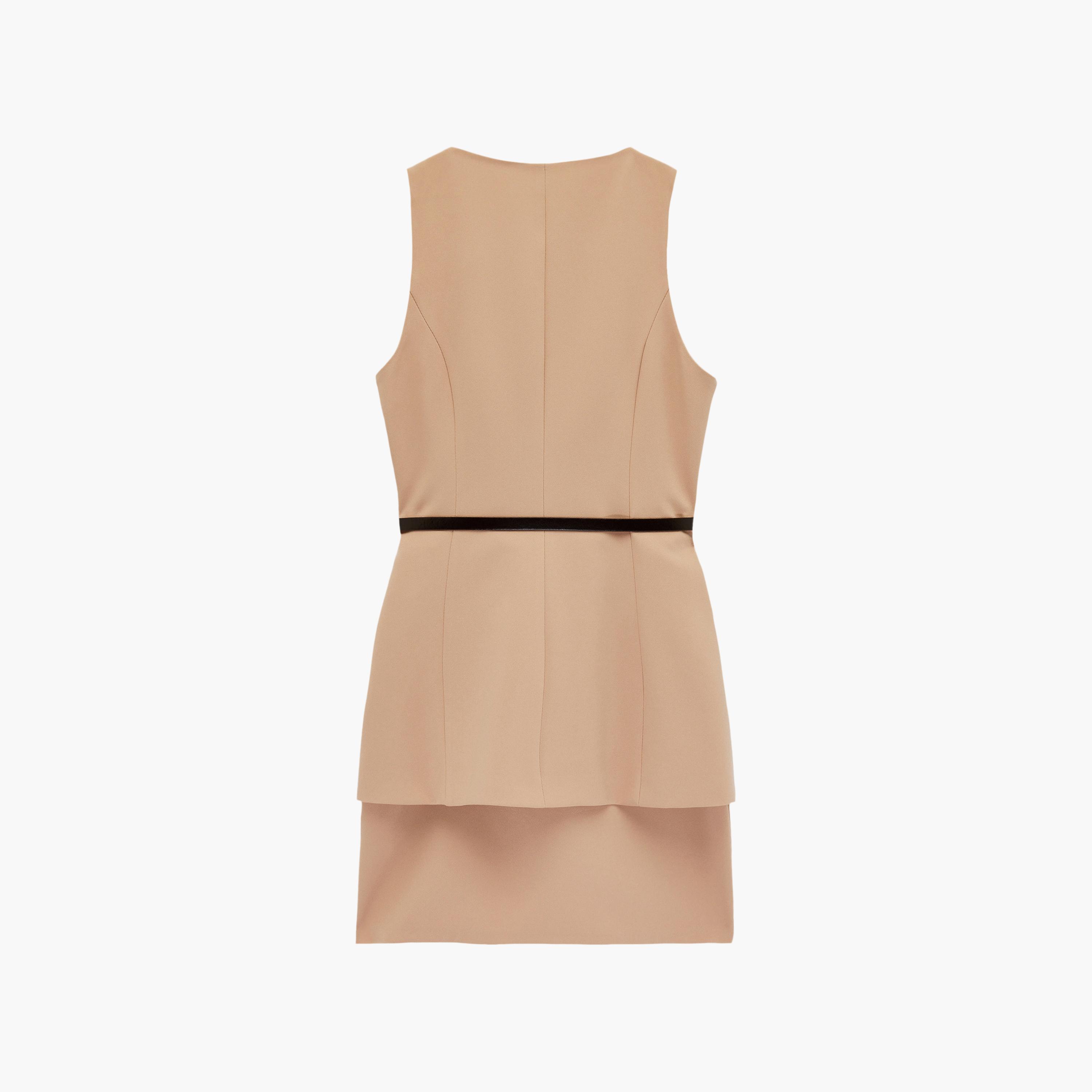 KOTON Shift Women's Mini Dress-women-clothing-dresses-image-4