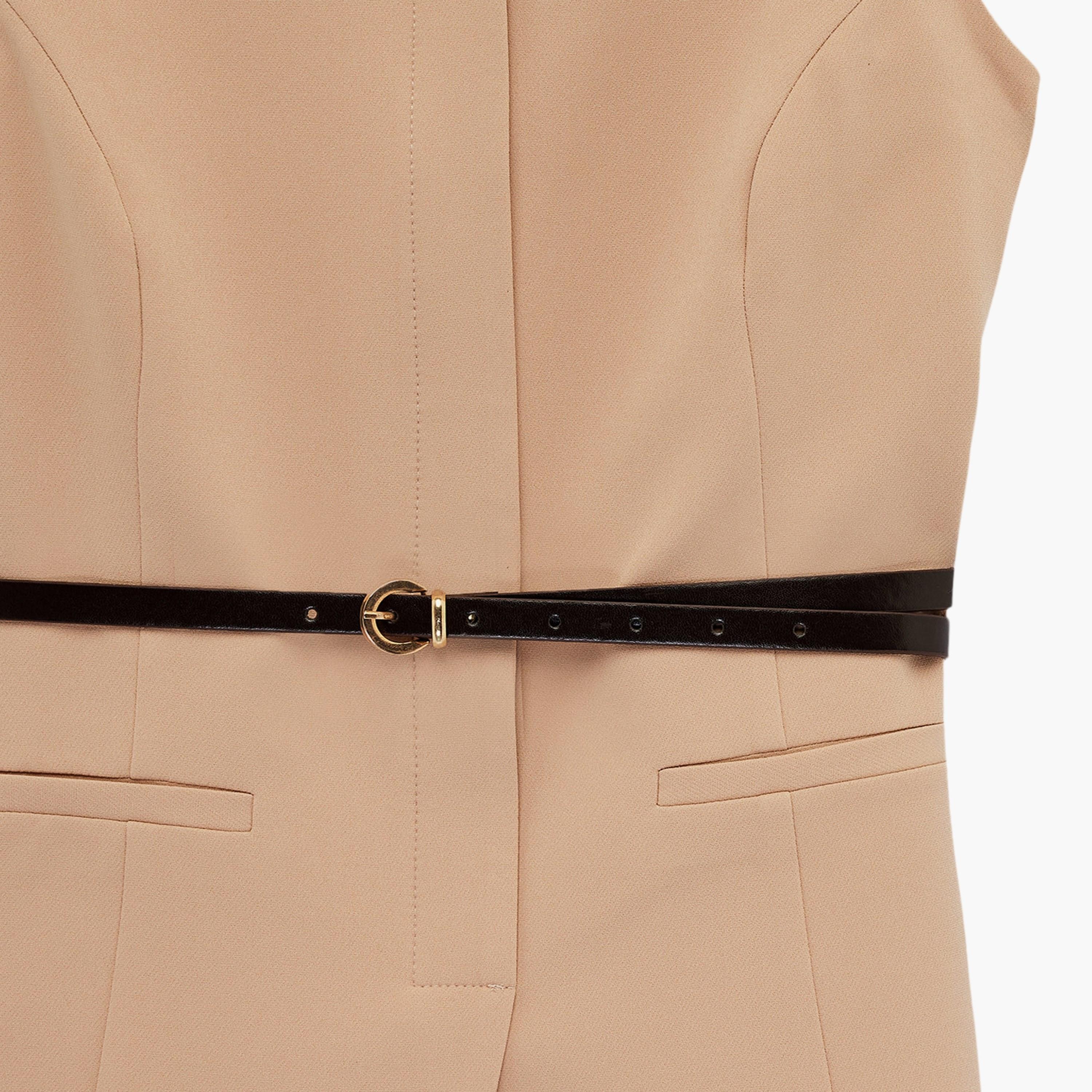 KOTON Shift Women's Mini Dress-women-clothing-dresses-image-5