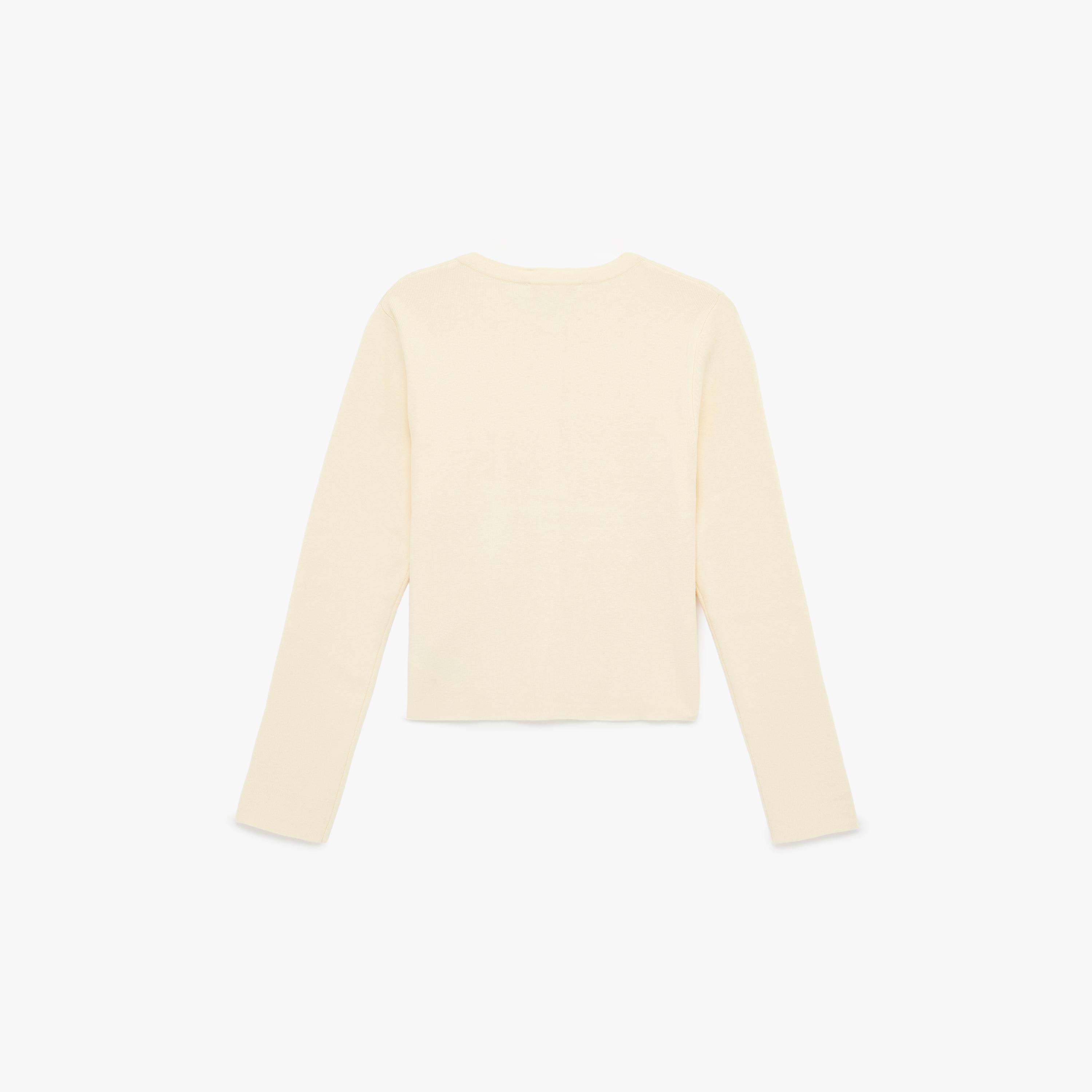 كارديجان نسائي بلون بيج من كوتون-women-winterwear-cardigansandjumpers-cardigans-image-5