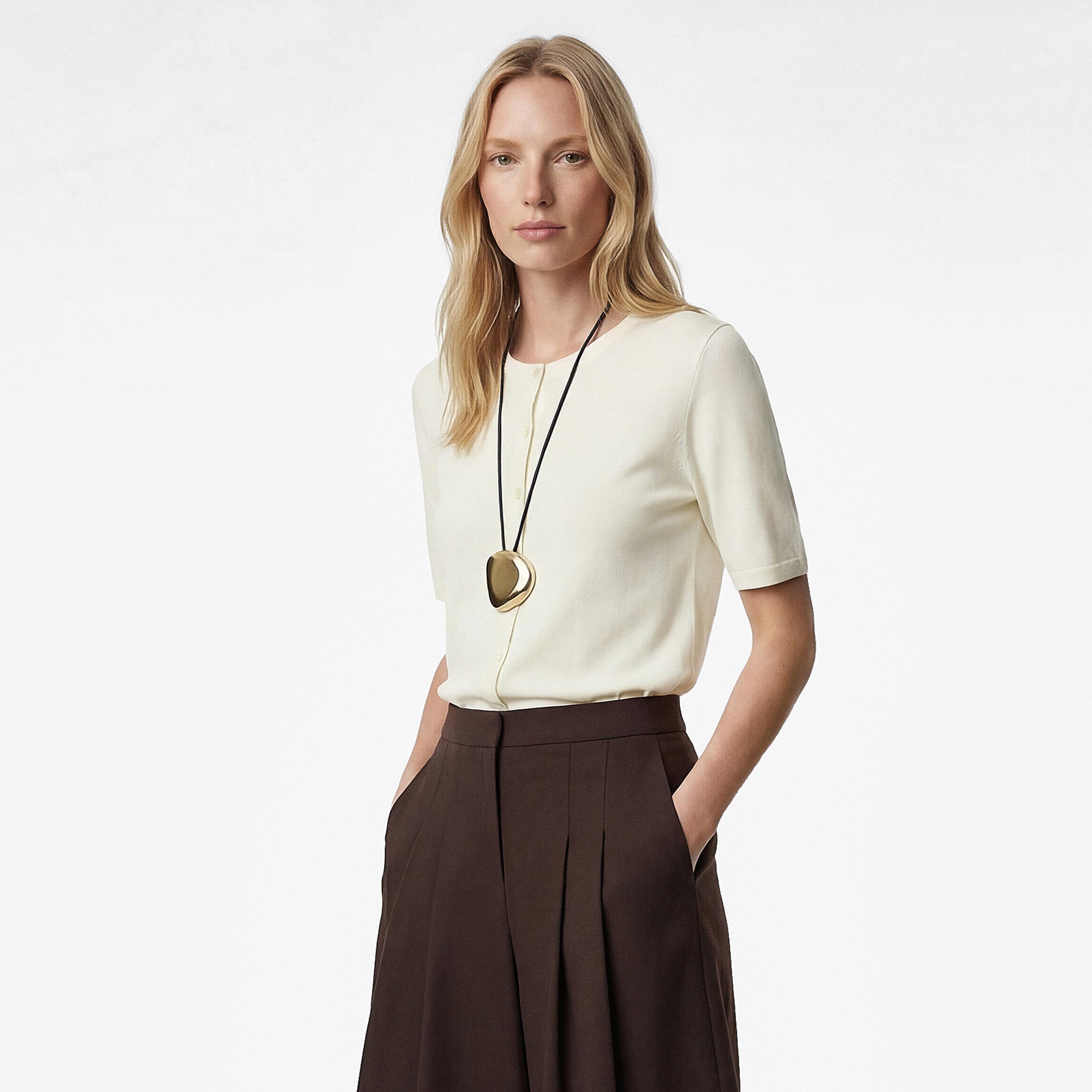 KOTON White Women's Cardigan-women-winterwear-cardigansandjumpers-cardigans-image-1