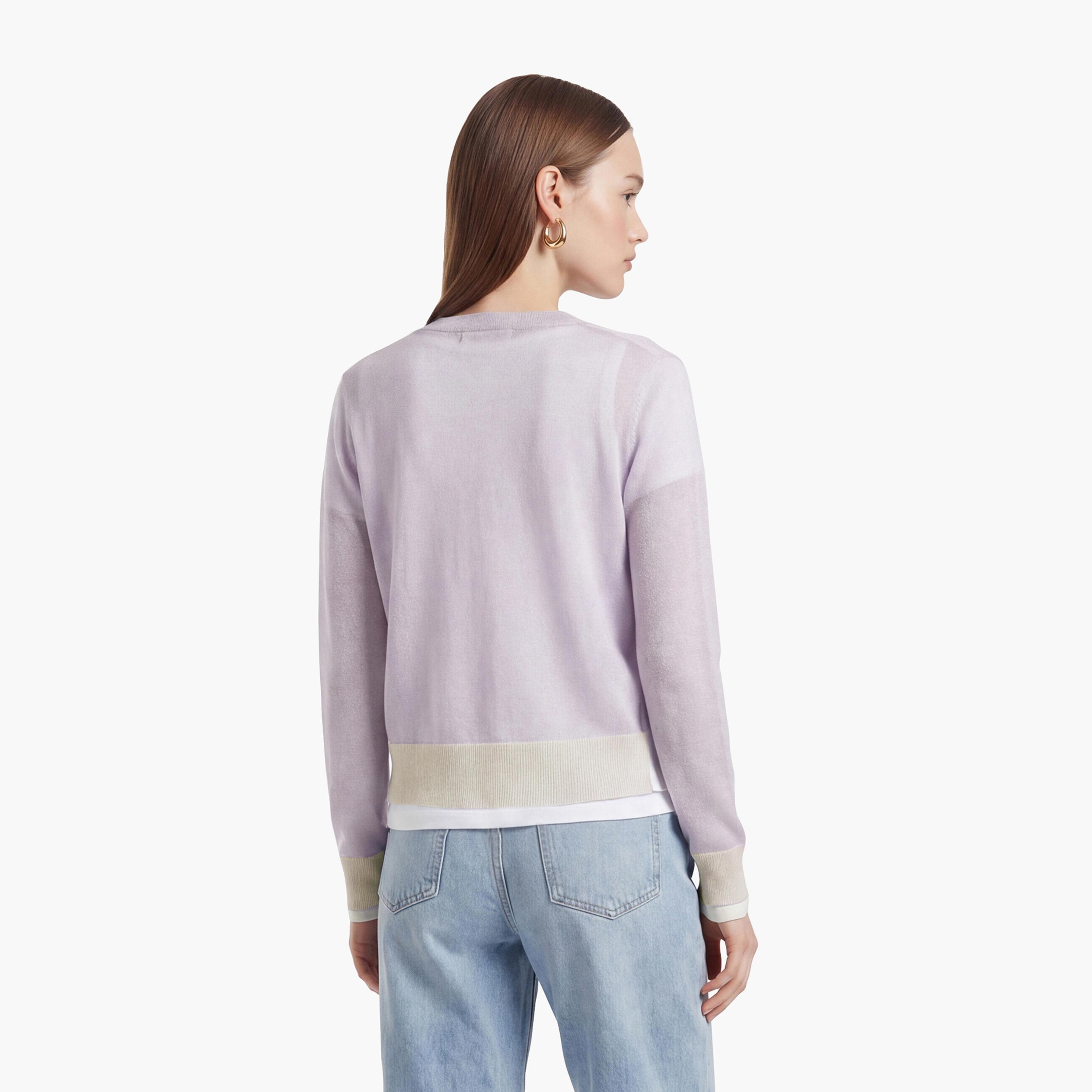 KOTON Purple Women's Cardigan-women-winterwear-cardigansandjumpers-cardigans-image-4