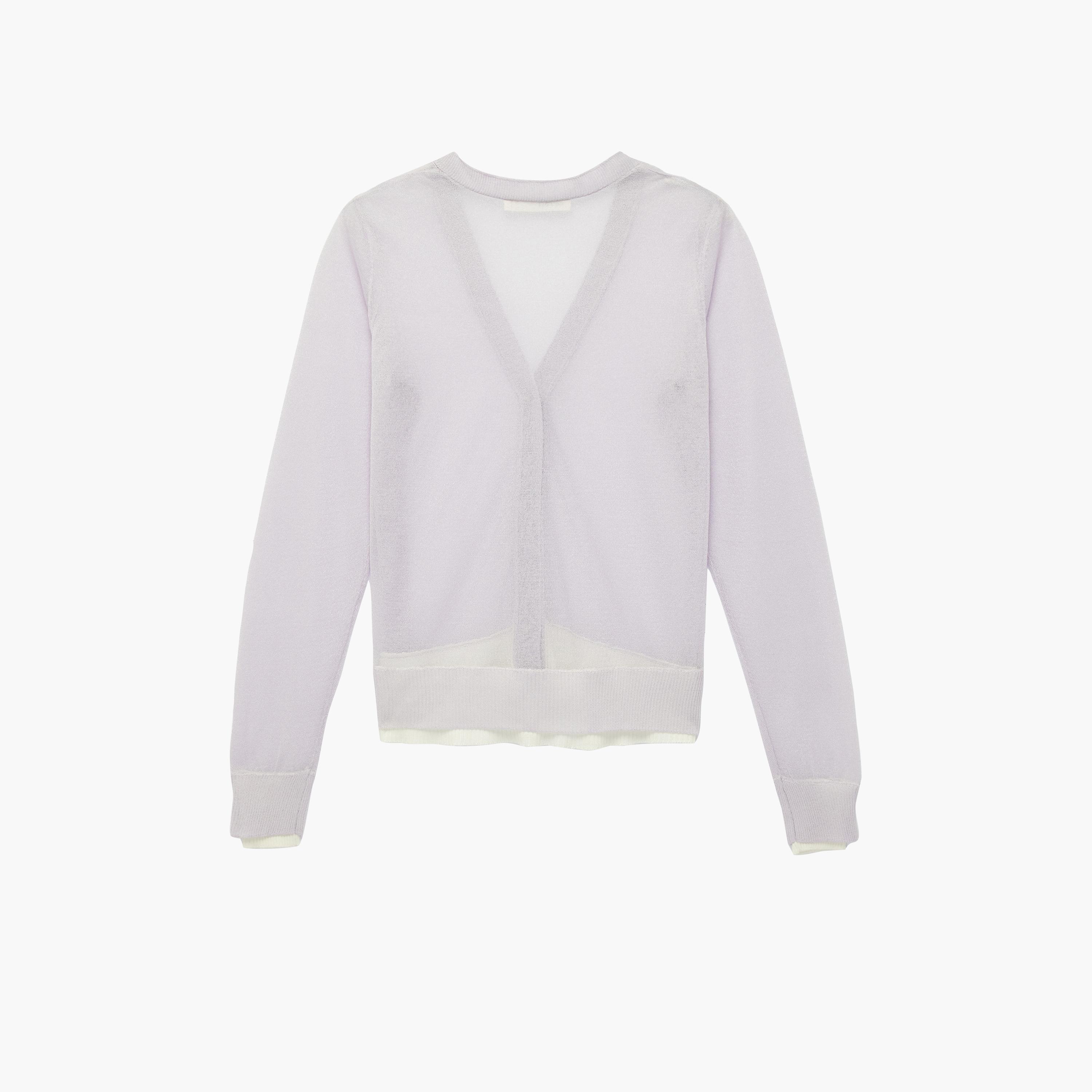 KOTON Purple Women's Cardigan-women-winterwear-cardigansandjumpers-cardigans-image-7