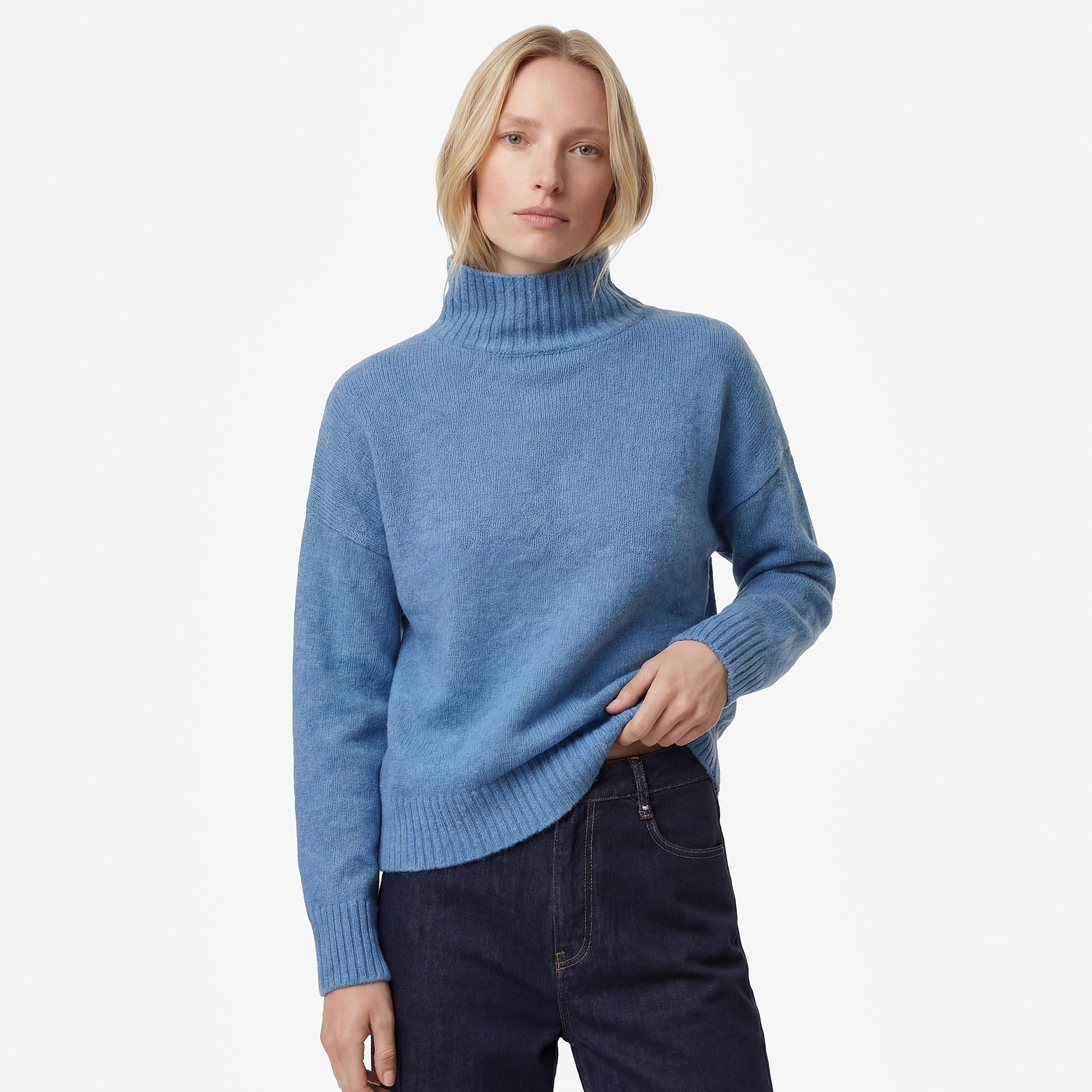 KOTON Funnel Neck Women's Sweater-women-clothing-cardigansandjumpers-jumpers-image-1