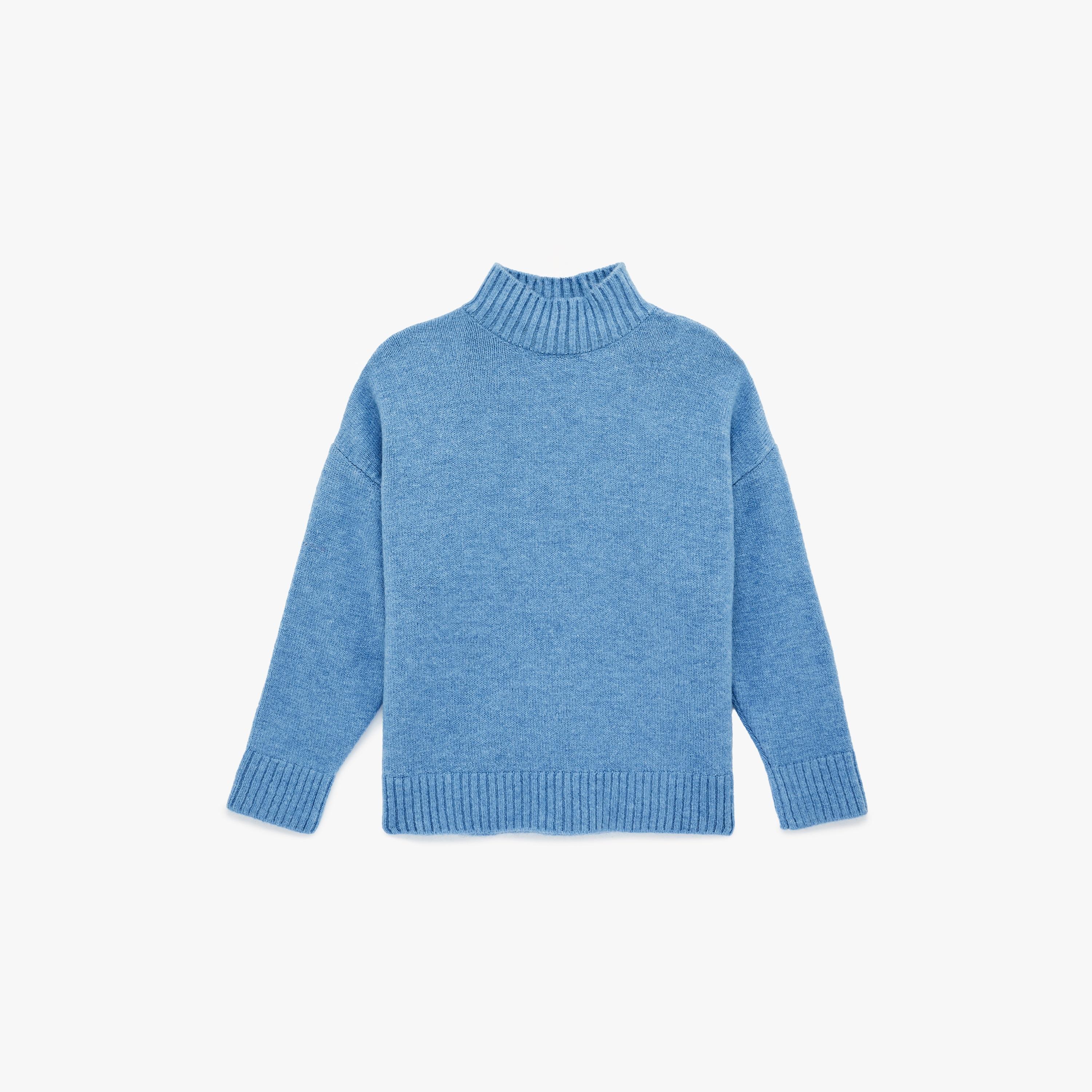 KOTON Funnel Neck Women's Sweater-women-clothing-cardigansandjumpers-jumpers-image-3