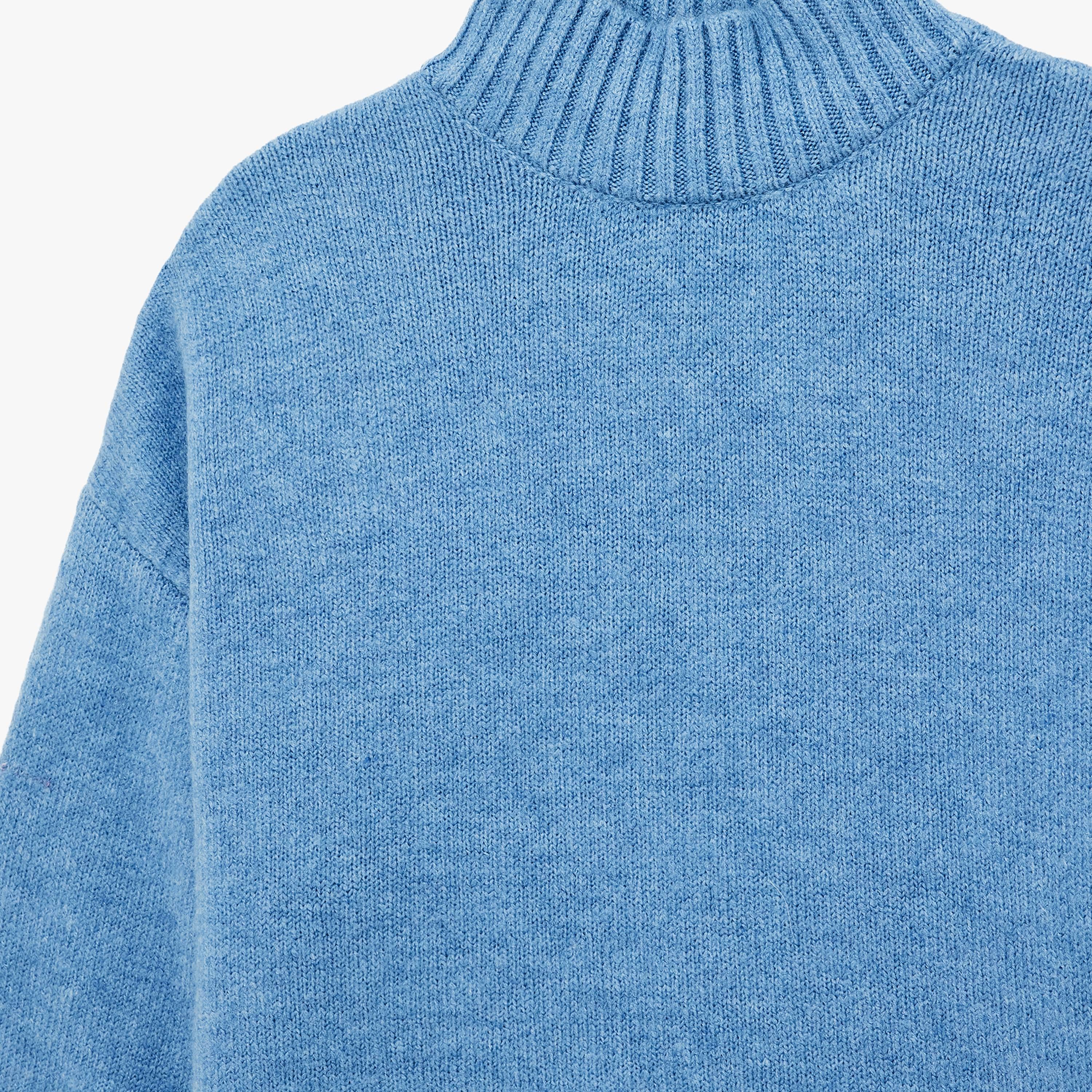 KOTON Funnel Neck Women's Sweater-women-clothing-cardigansandjumpers-jumpers-image-5