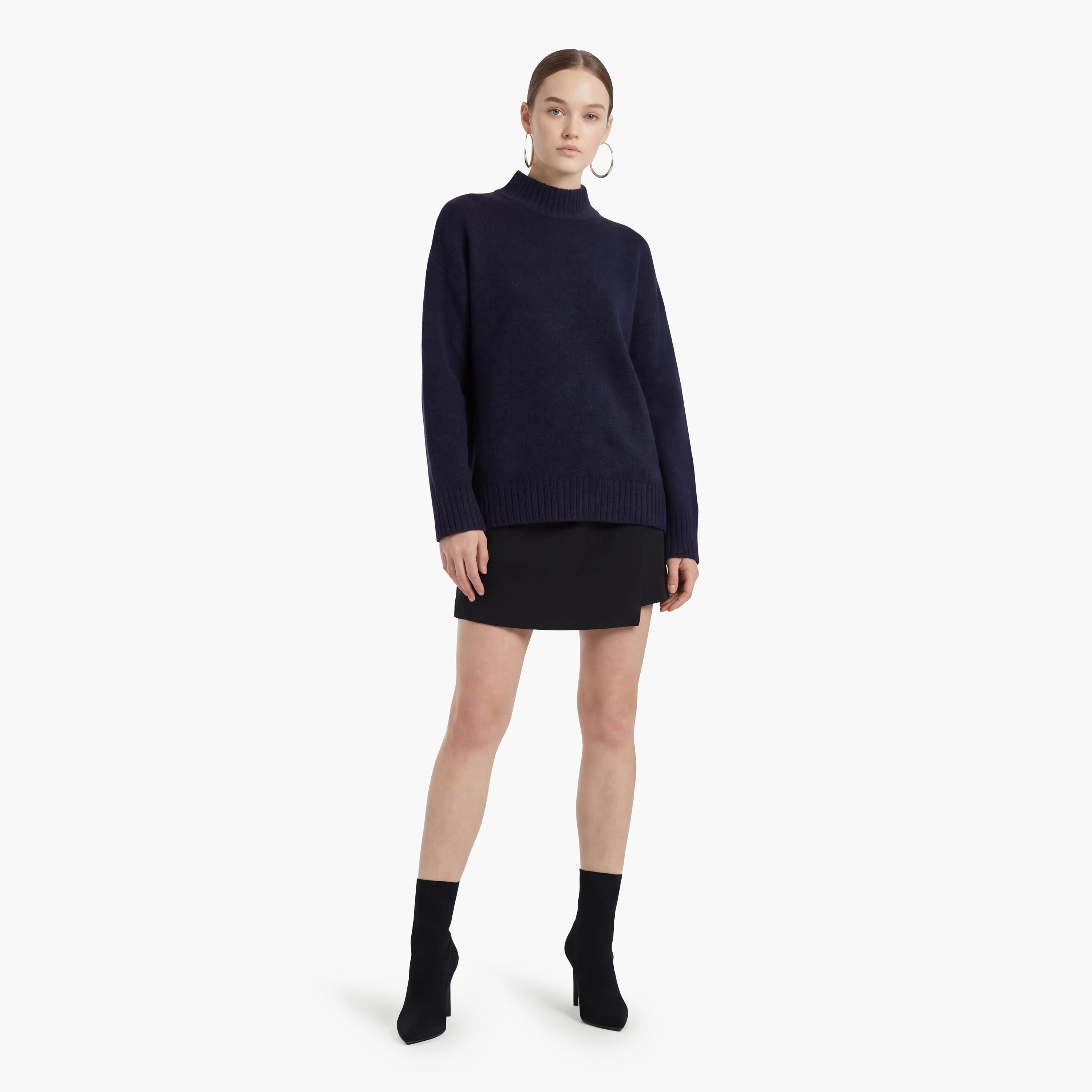 KOTON Funnel Neck Women's Sweater-women-clothing-cardigansandjumpers-jumpers-image-2