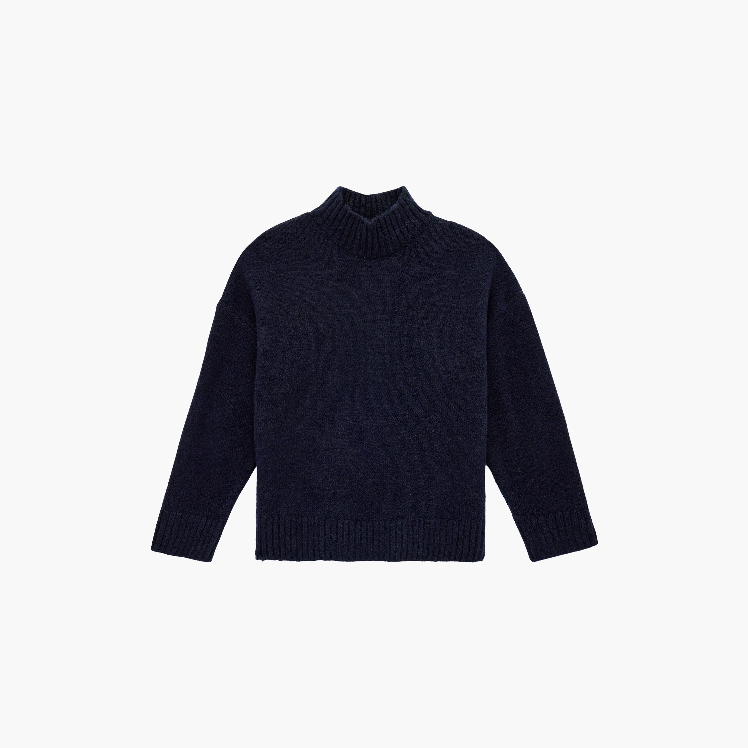 KOTON Funnel Neck Women's Sweater-women-clothing-cardigansandjumpers-jumpers-image-6