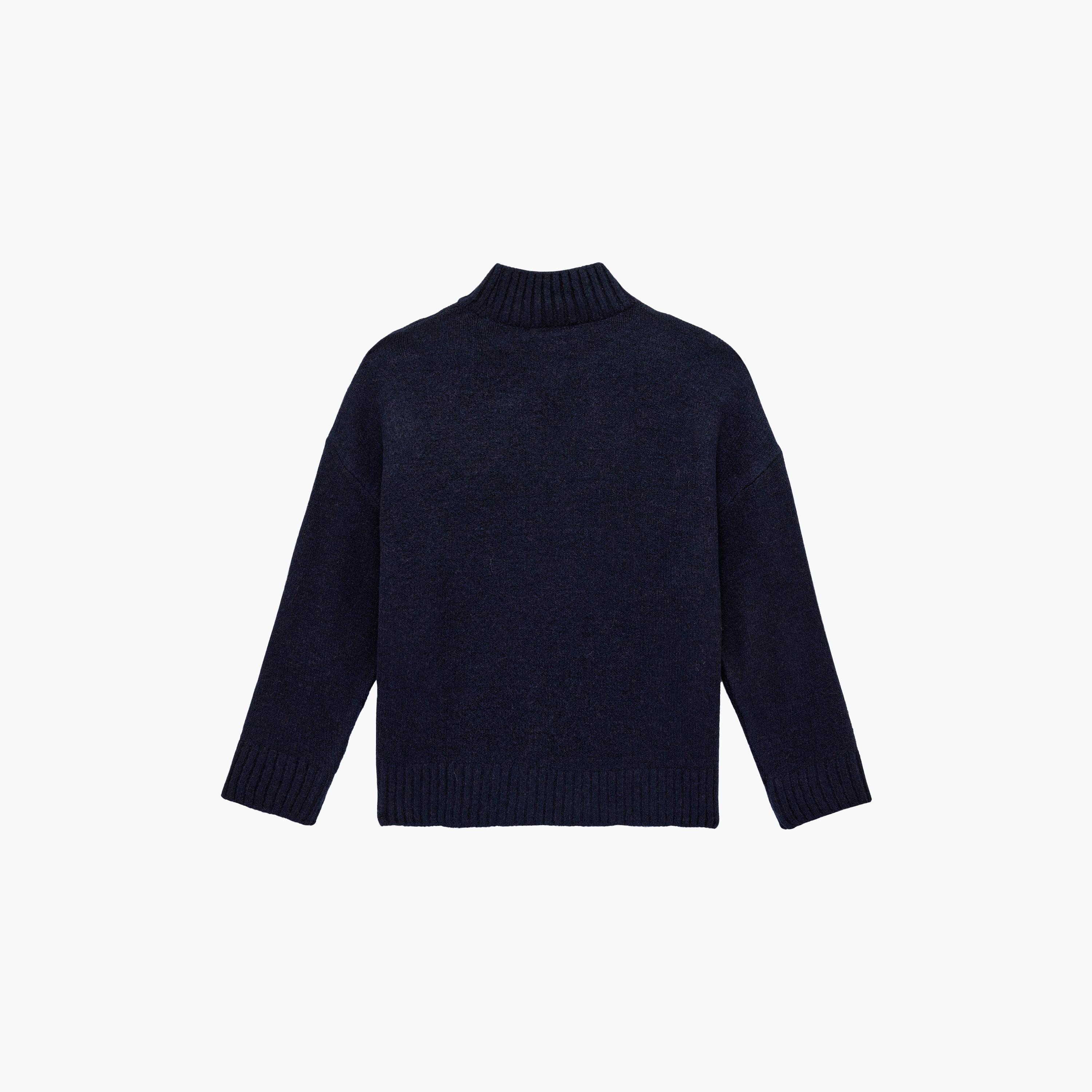 KOTON Funnel Neck Women's Sweater-women-clothing-cardigansandjumpers-jumpers-image-7
