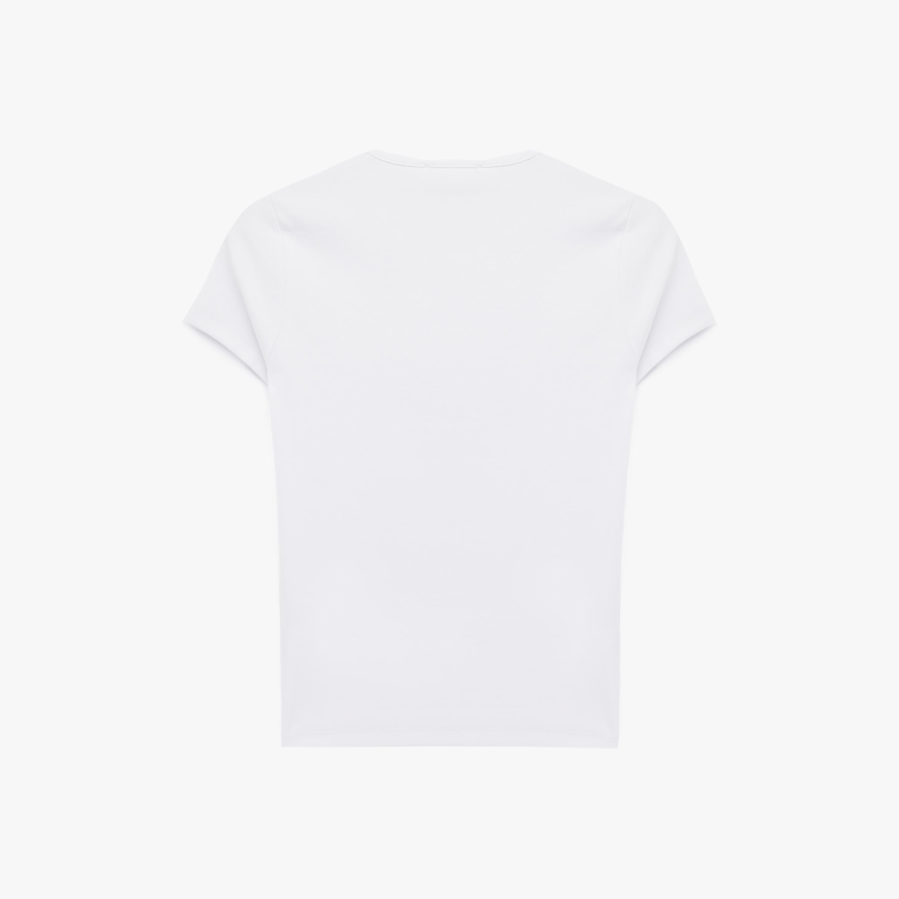 تيشيرت نسائي بطبعة "غرافيك" لمشروب بلون أبيض من كوتون-women-clothing-tshirts-image-5