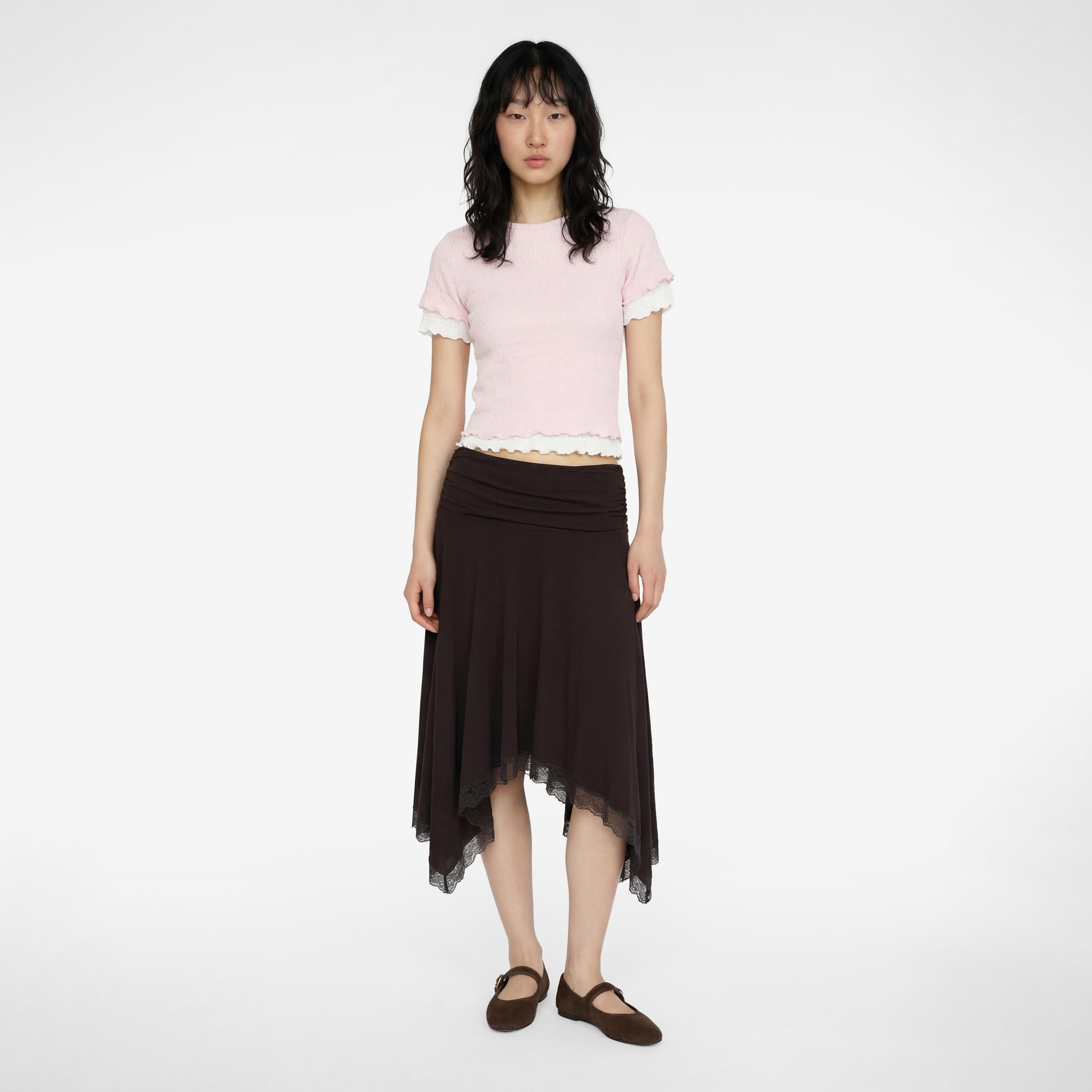 بلوزة نسائية مجعدة من كوتون-women-clothing-shirtsandblouses-blouses-image-2